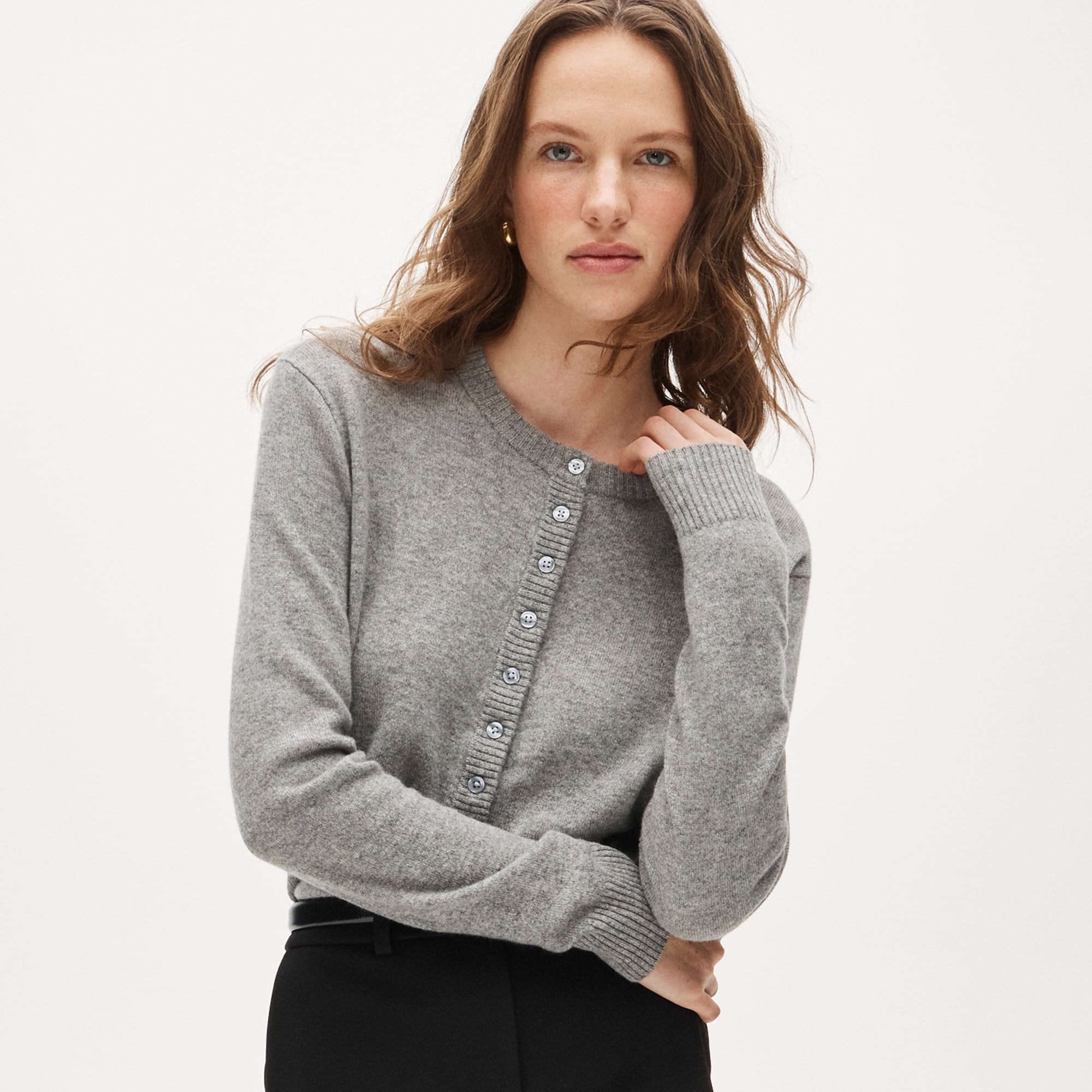  Perfect cashmere cardigan