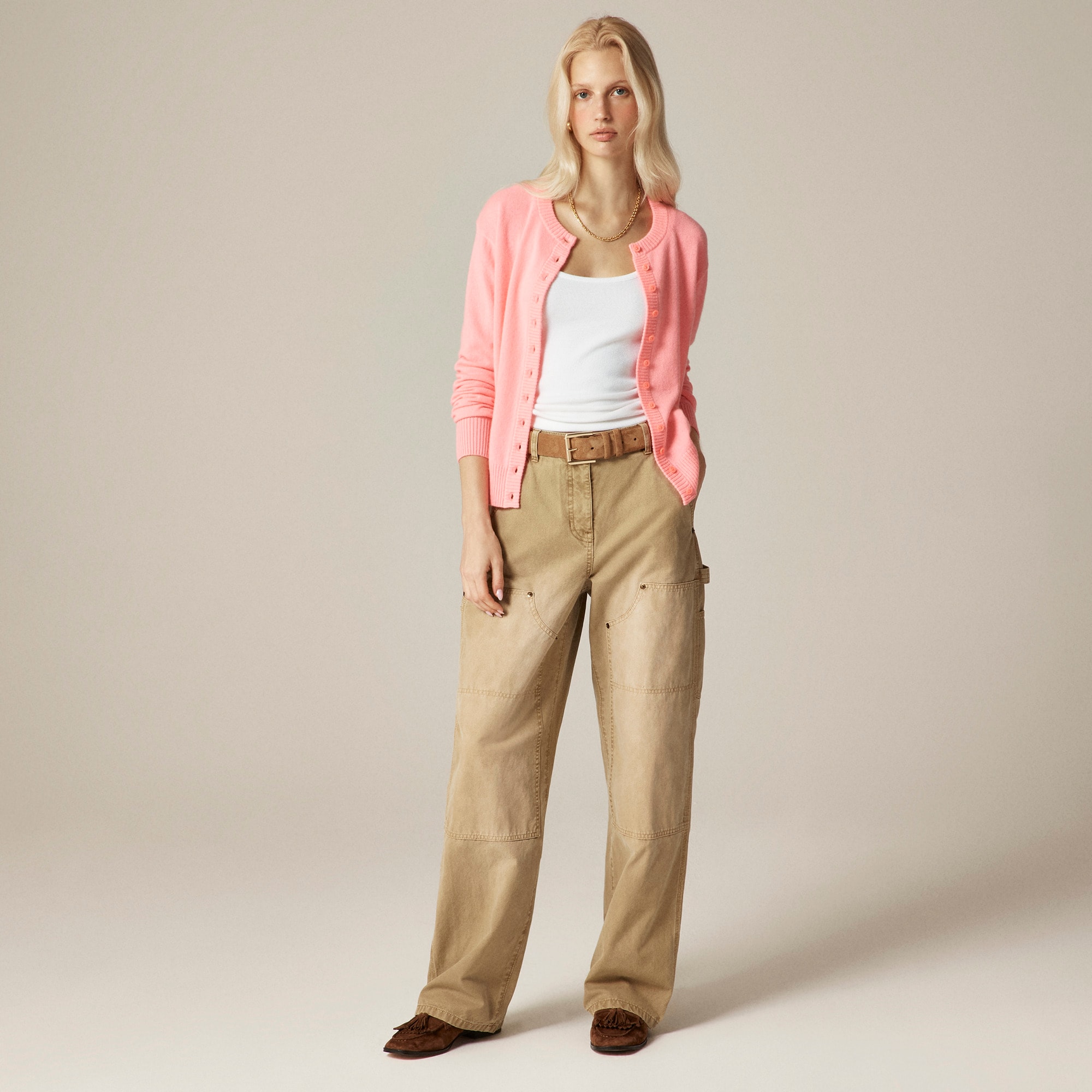 Perfect cashmere cardigan