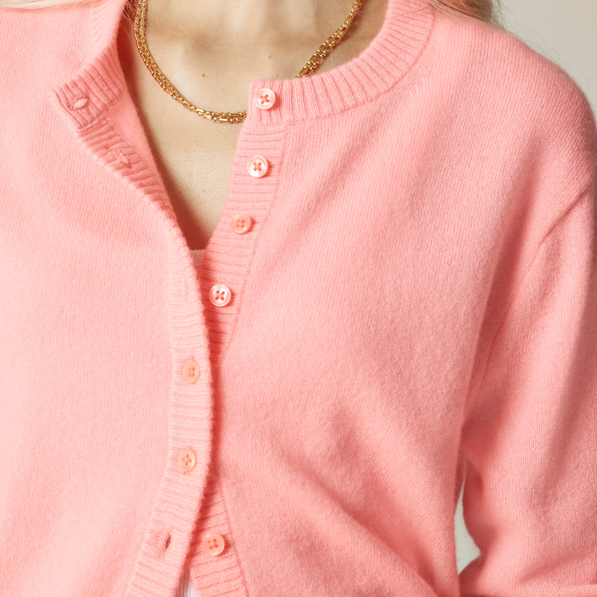 Perfect cashmere cardigan