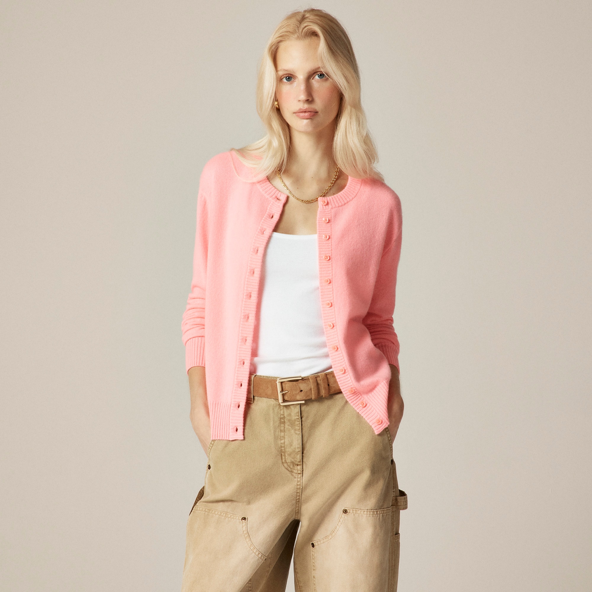  Perfect cashmere cardigan