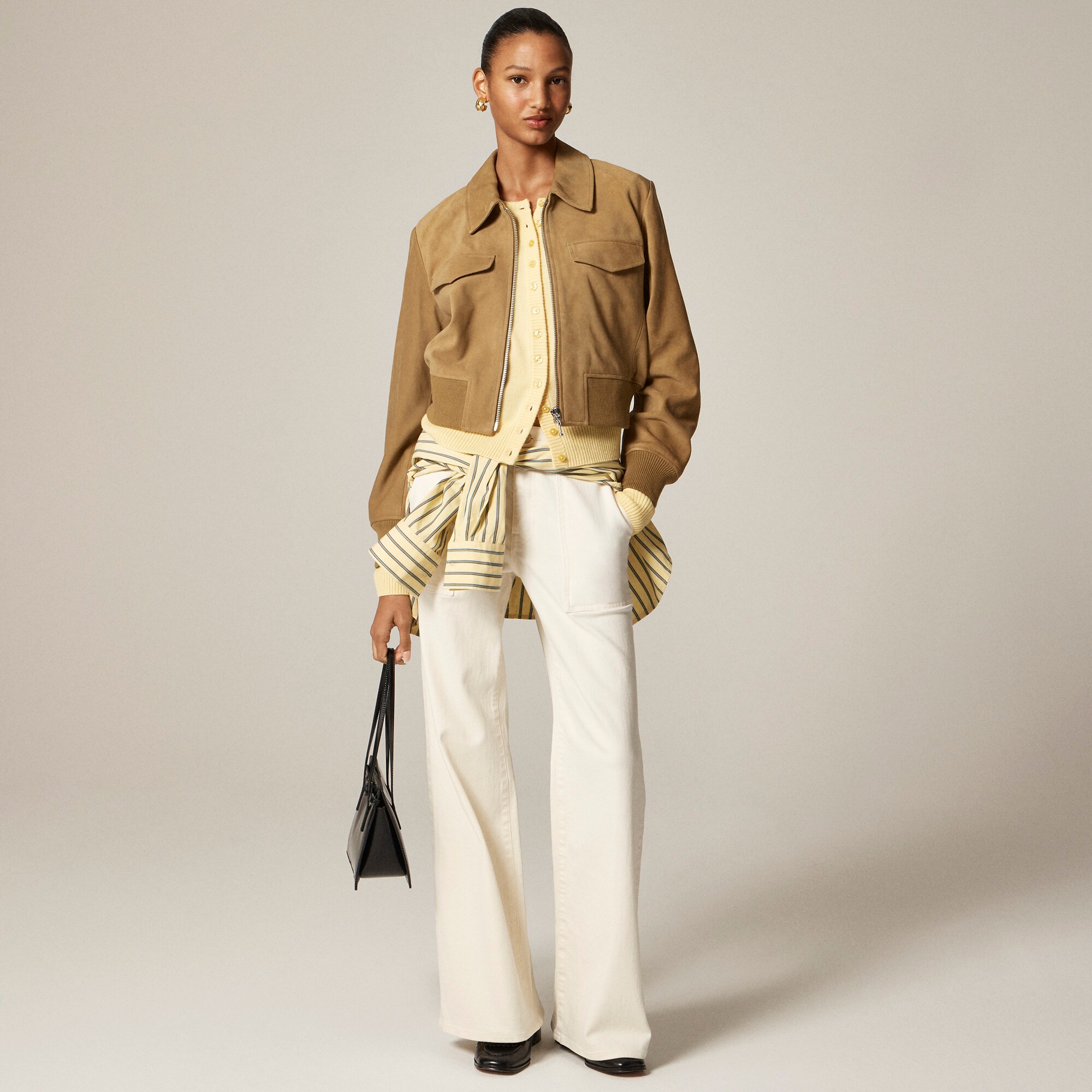 Perfect cashmere cardigan sweater