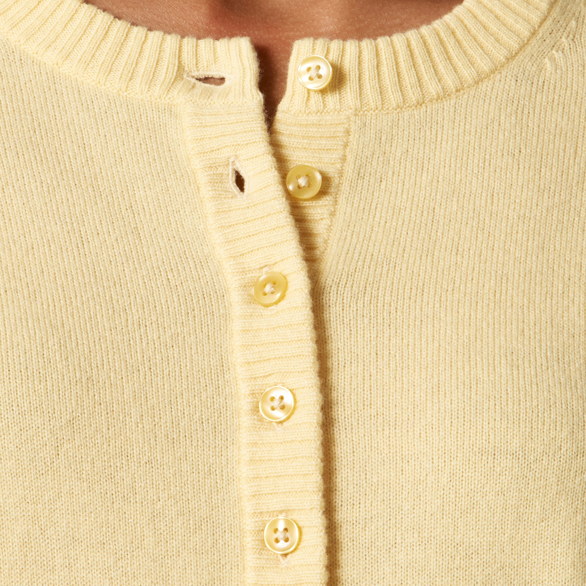 Perfect cashmere cardigan sweater