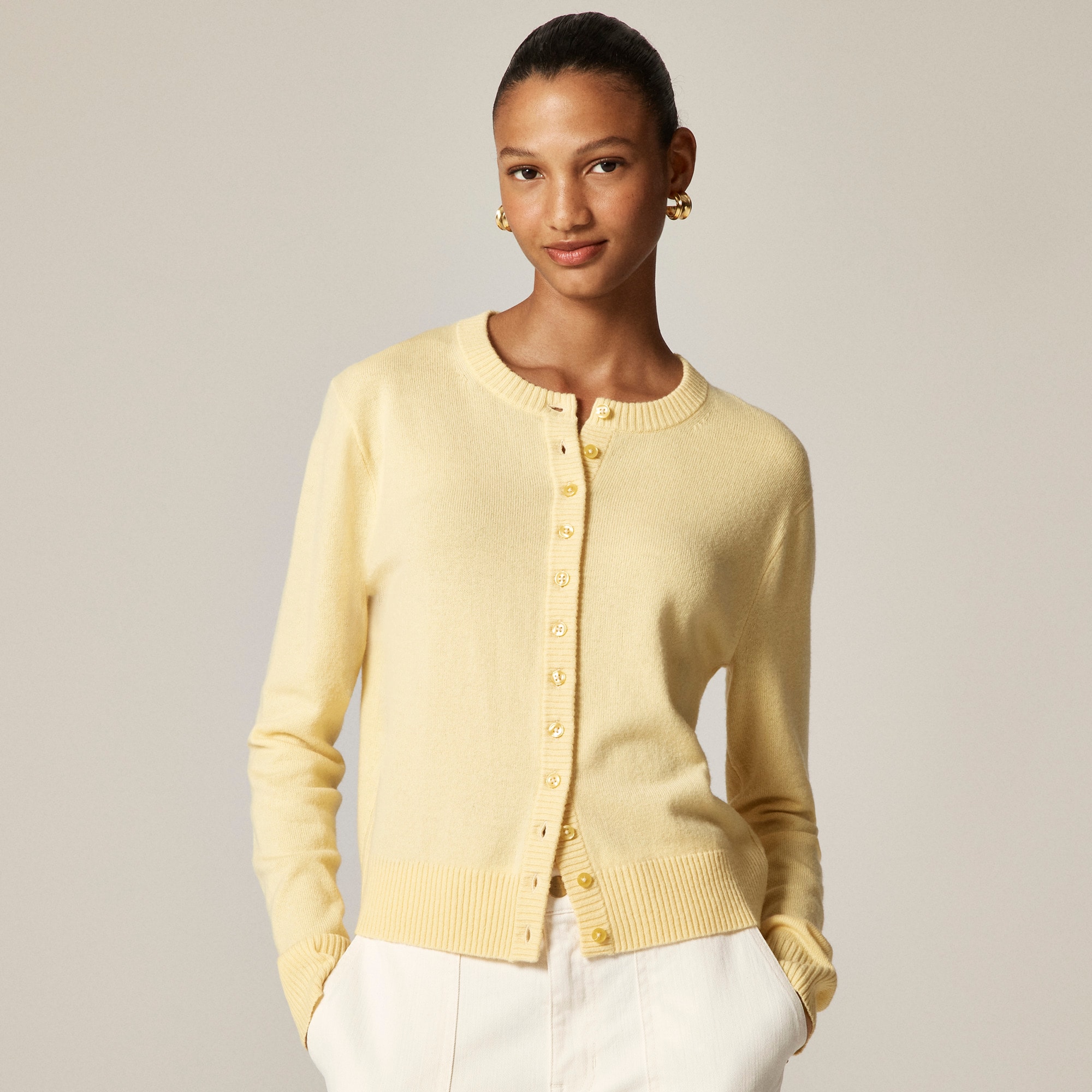  Perfect cashmere cardigan