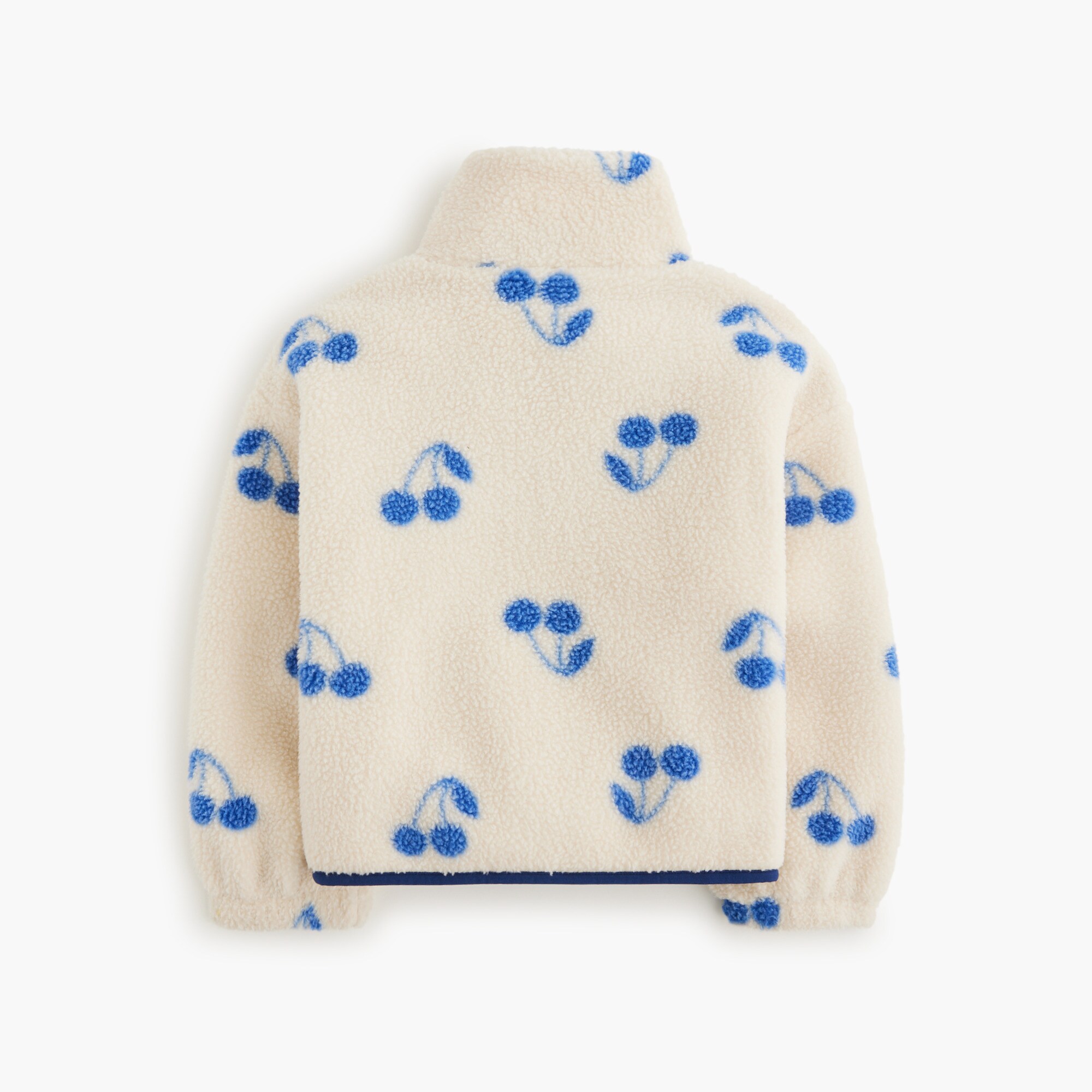 Girls' Cherries Sherpa Full-zip For Girls | Factory