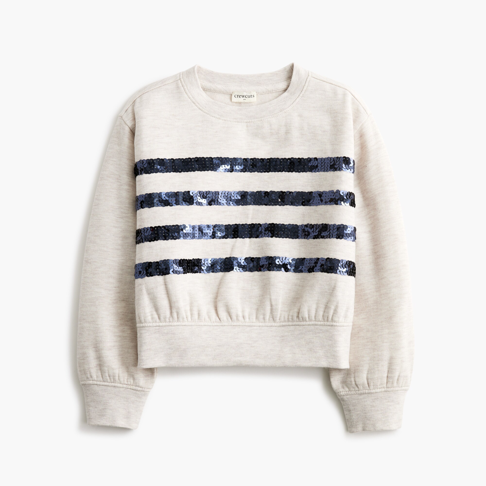 Girls' Quilted Mockneck Pullover For Girls | Factory