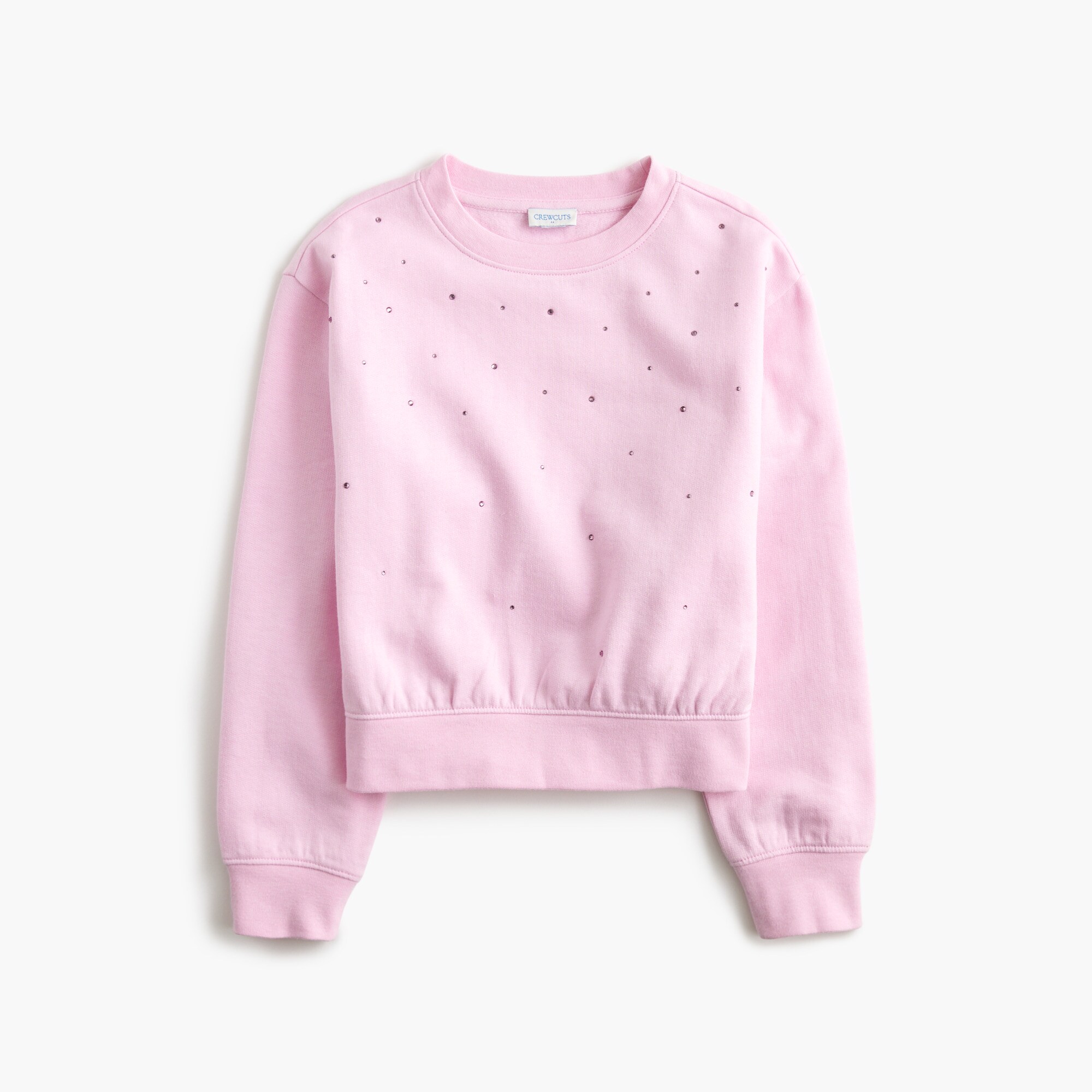  Girls' embellished sweatshirt