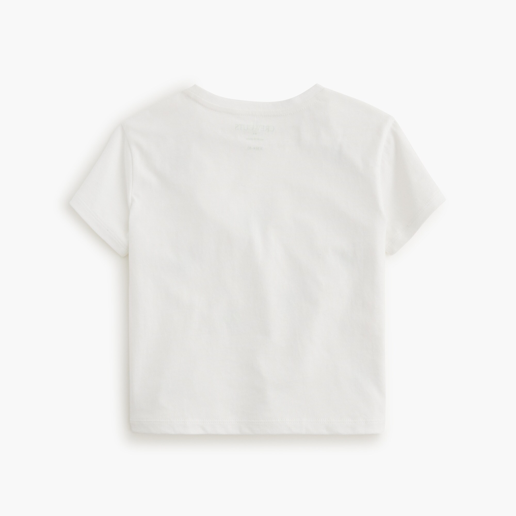 Girls' short-sleeve sequin clovers graphic tee