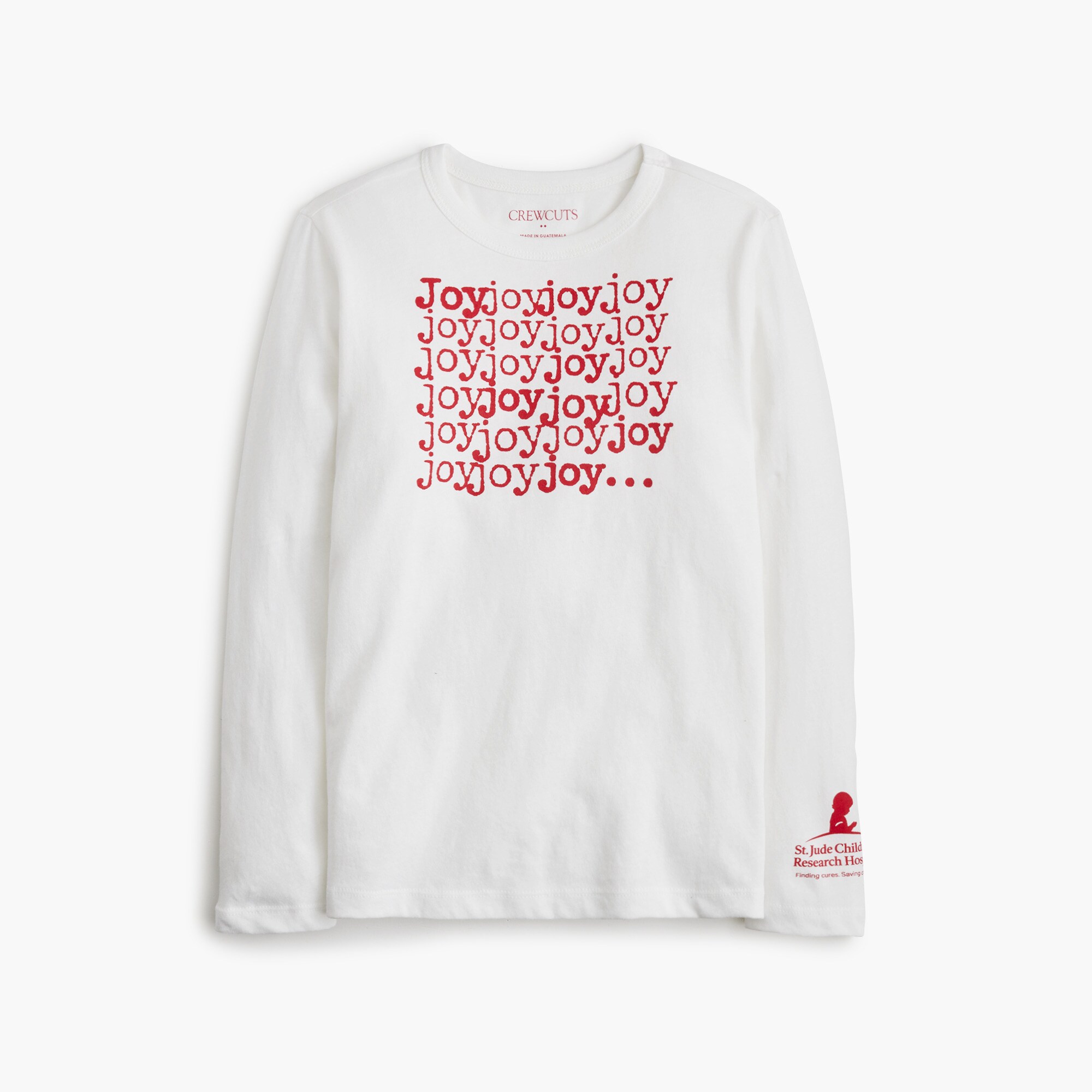 girls Kids' long-sleeve St. Jude Children's Research Hospital&reg; graphic tee