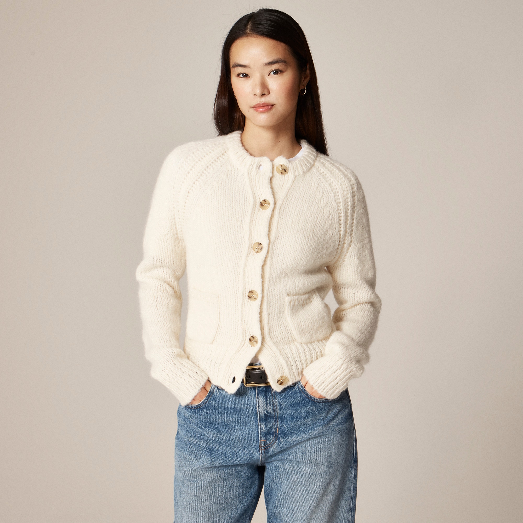 Raglan Cardigan For Women | J.Crew