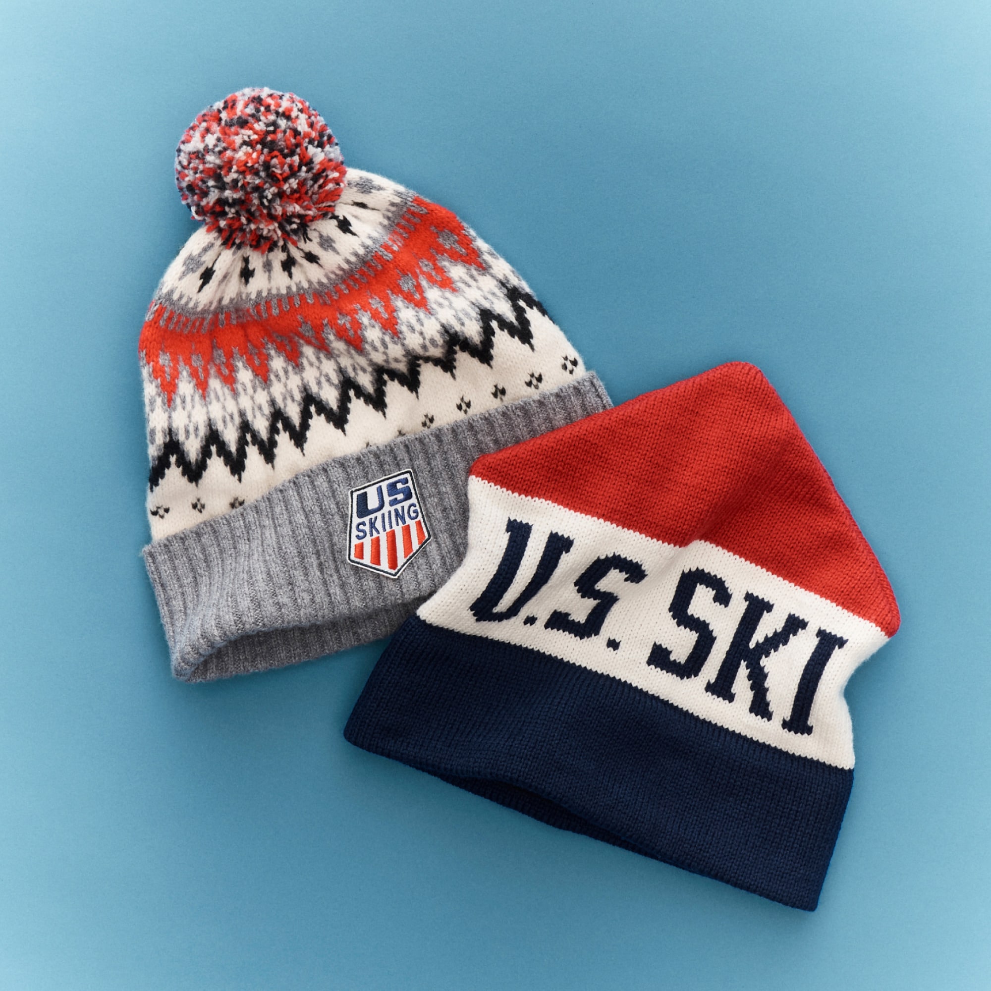 U.S. Ski & Snowboard By J.Crew Beanie In Wool For Men | J.Crew