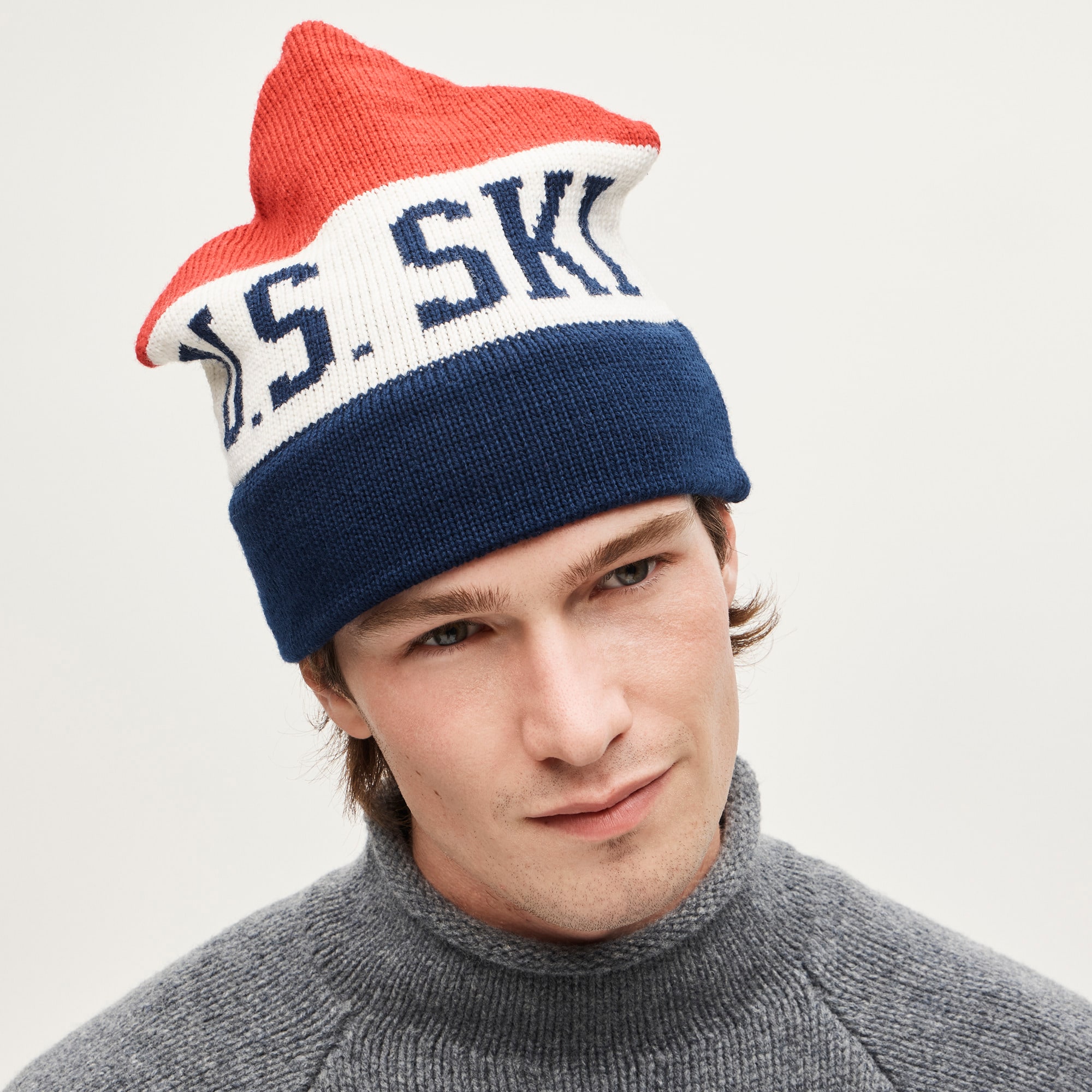  U.S. Ski &amp; Snowboard by J.Crew beanie in wool