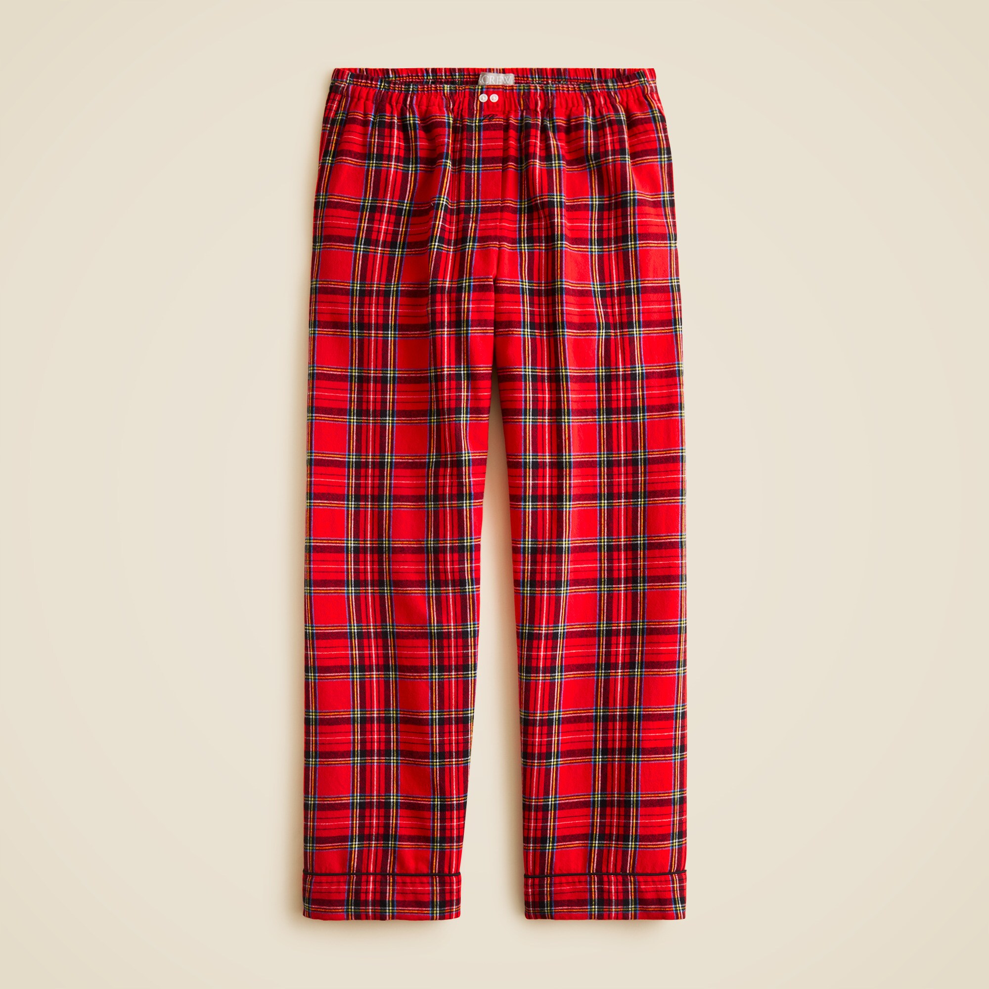  Flannel pajama pant in Good Tidings plaid