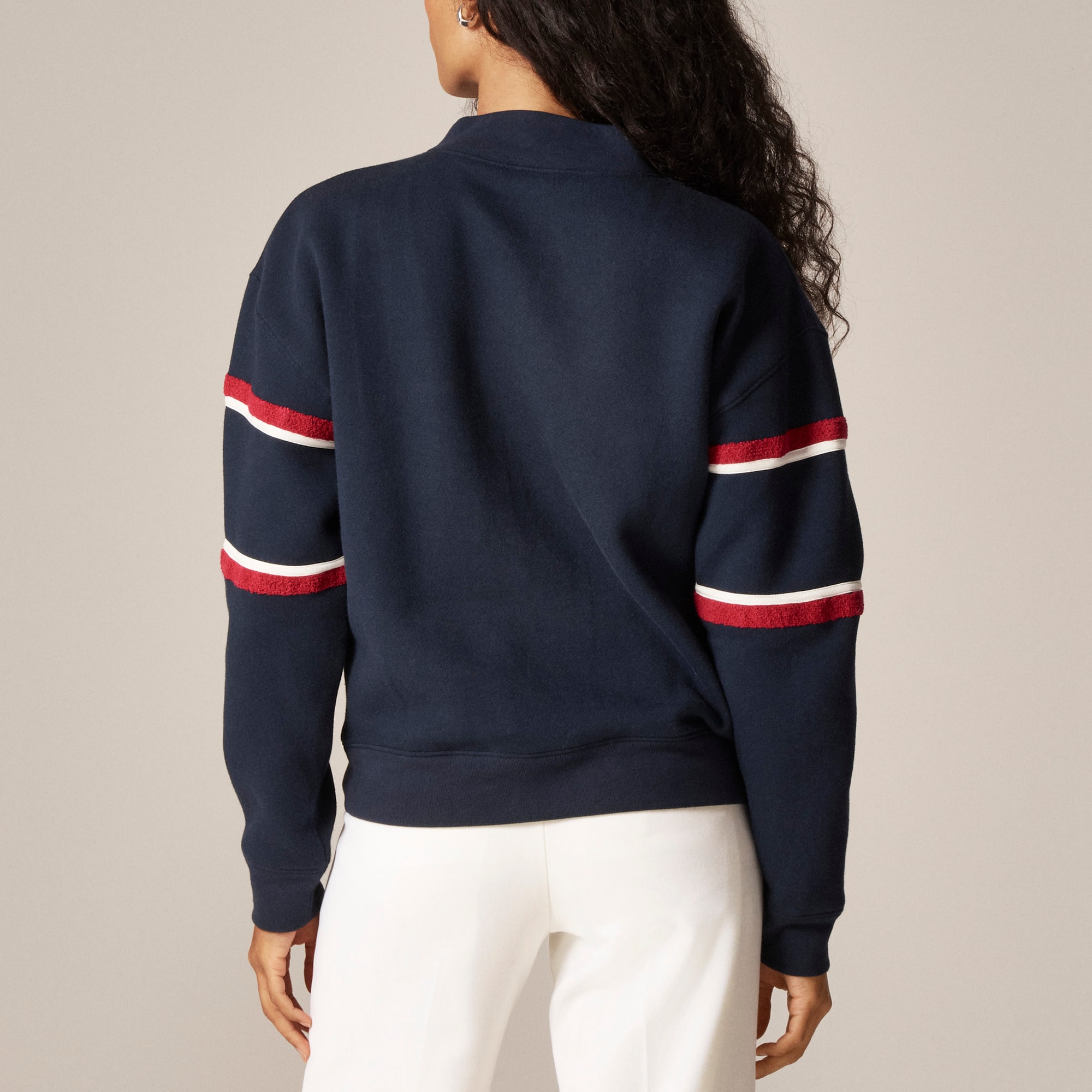 Heritage fleece "Ski" graphic sweatshirt