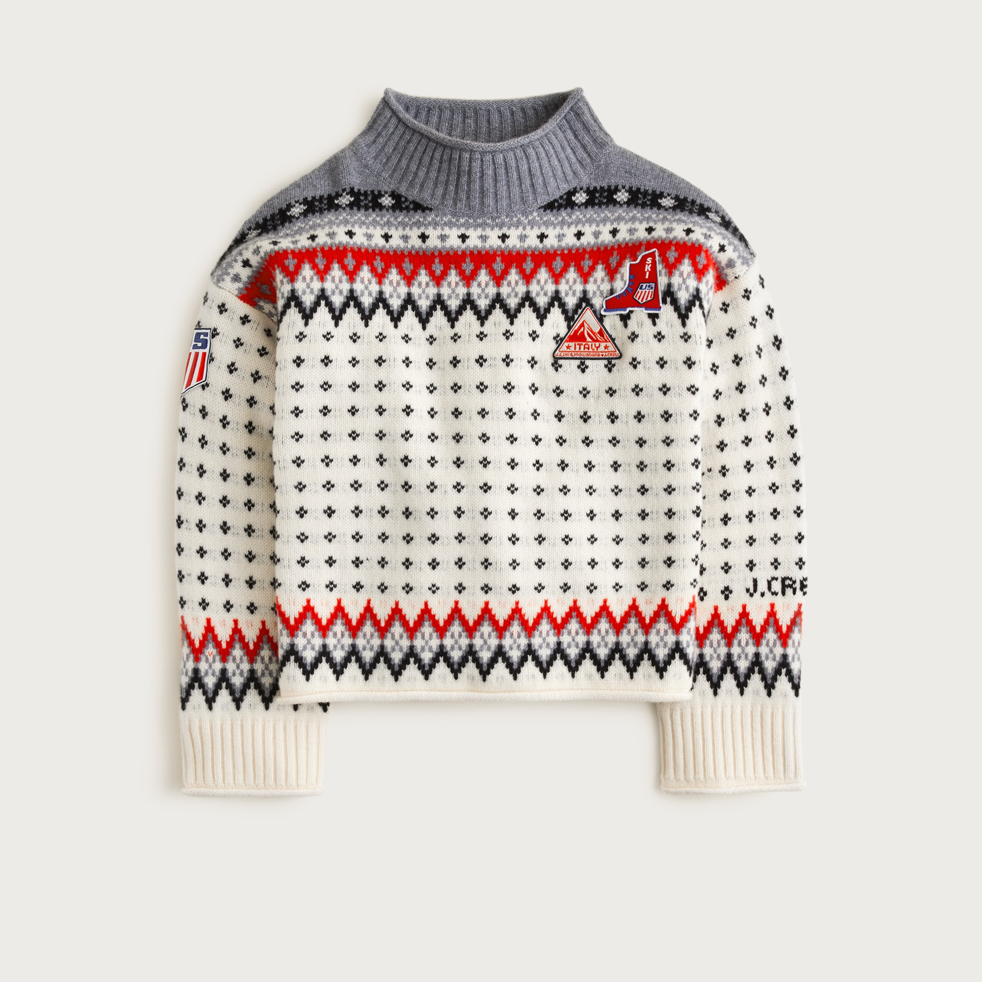 U.S. Ski & Snowboard By J.Crew Fair Isle Rollneck™ Sweater In