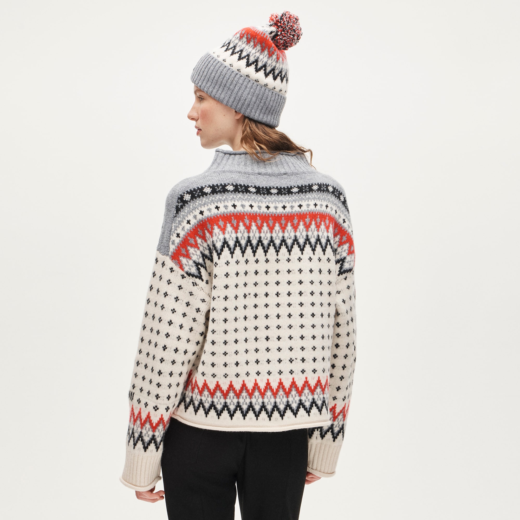 U.S. Ski & Snowboard by J.Crew Fair Isle Rollneck™ sweater in vintage wool