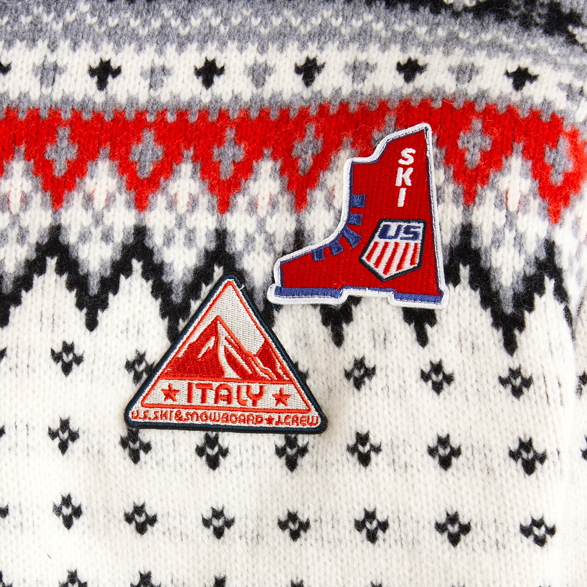 U.S. Ski & Snowboard by J.Crew Fair Isle Rollneck™ sweater in vintage wool