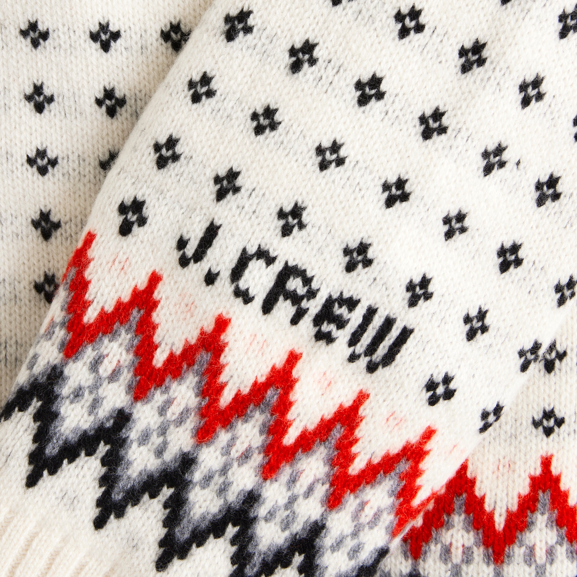 U.S. Ski & Snowboard by J.Crew Fair Isle Rollneck™ sweater in vintage wool
