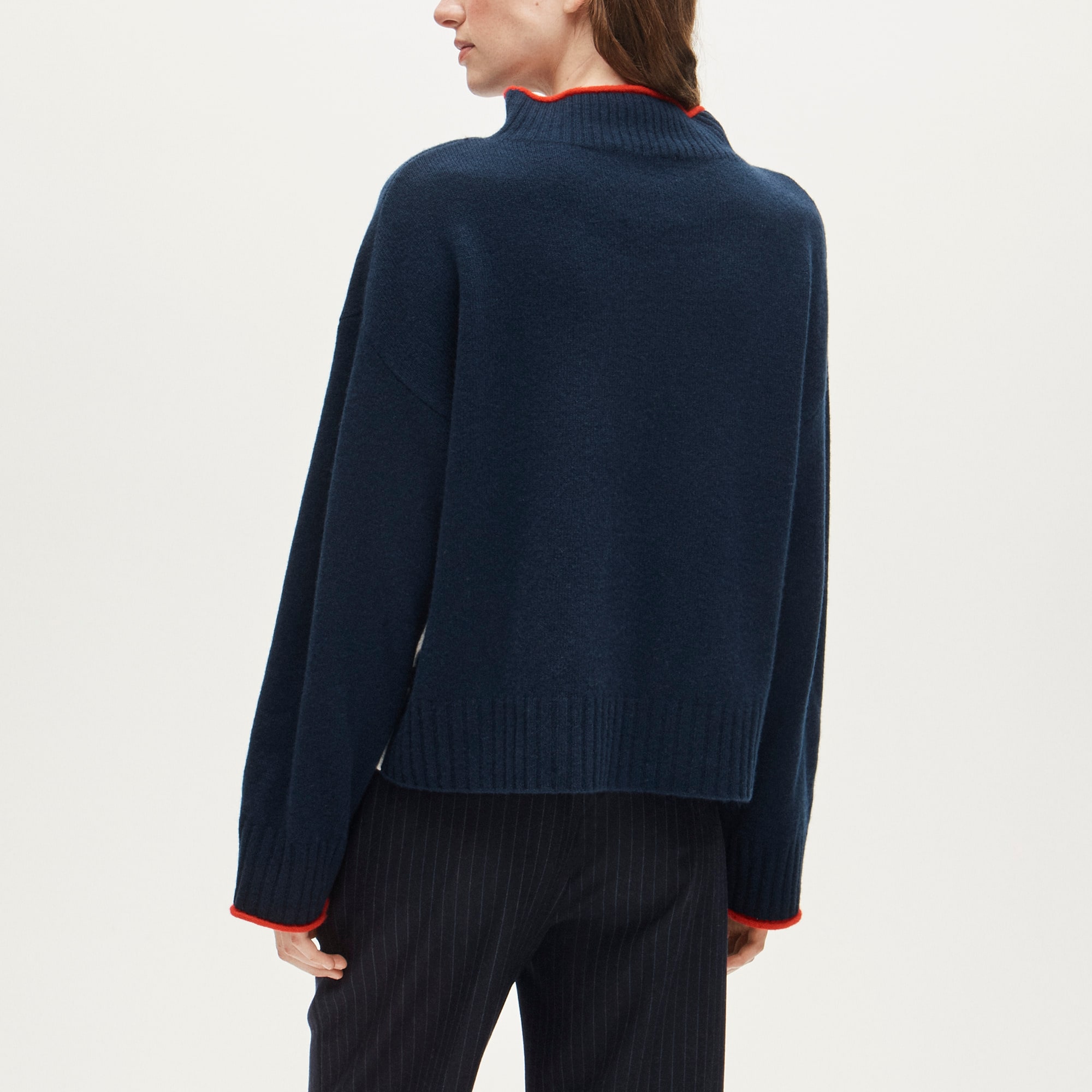 U.S. Ski & Snowboard by J.Crew graphic Rollneck™ sweater in vintage wool