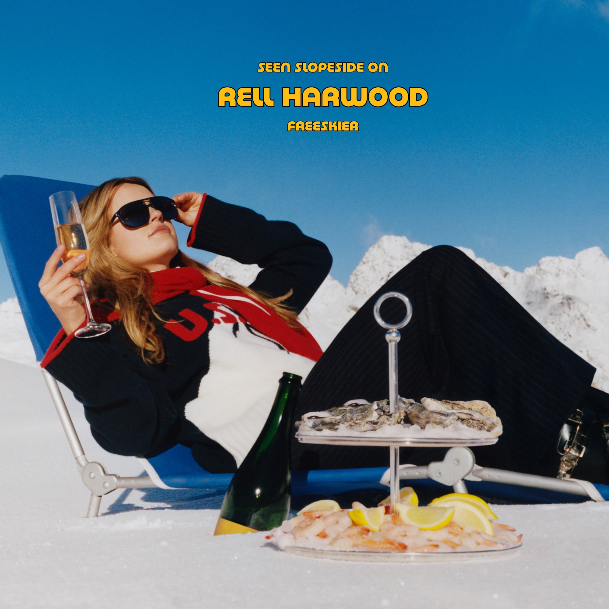 U.S. Ski & Snowboard by J.Crew graphic Rollneck™ sweater in vintage wool