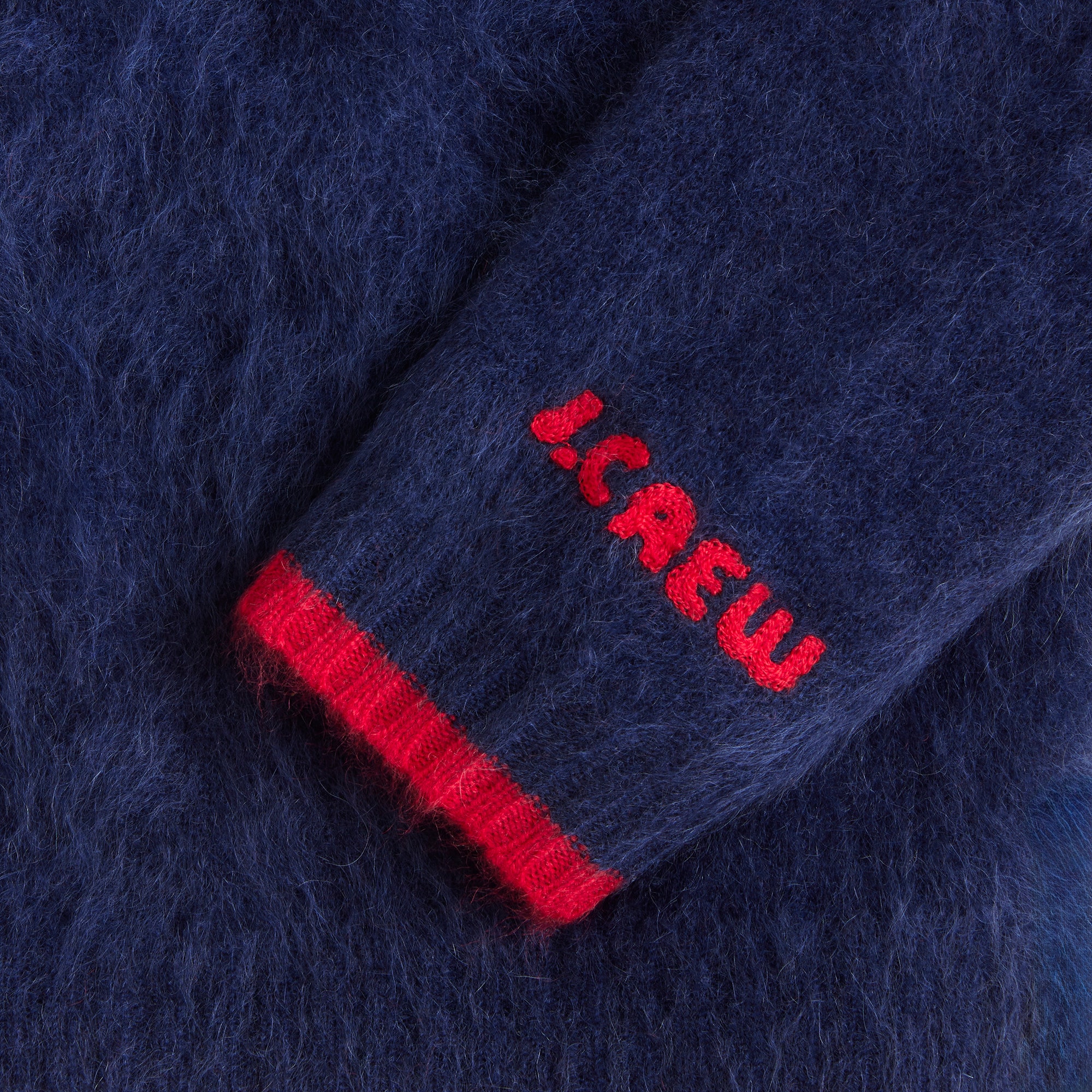 U.S. Ski & Snowboard by J.Crew graphic crewneck sweater in brushed cashmere