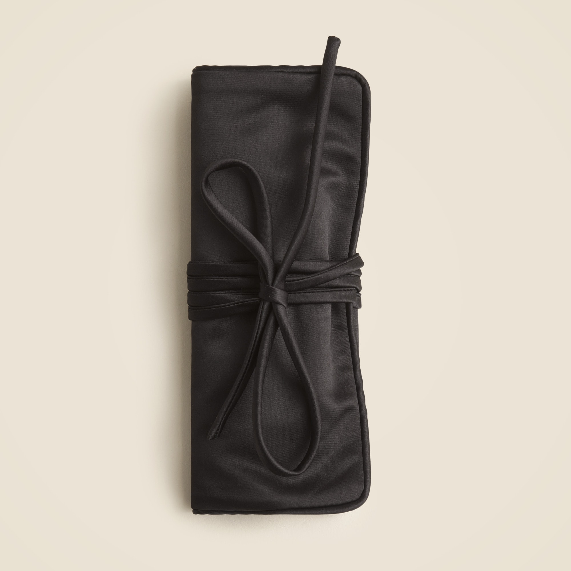 womens Satin jewelry roll