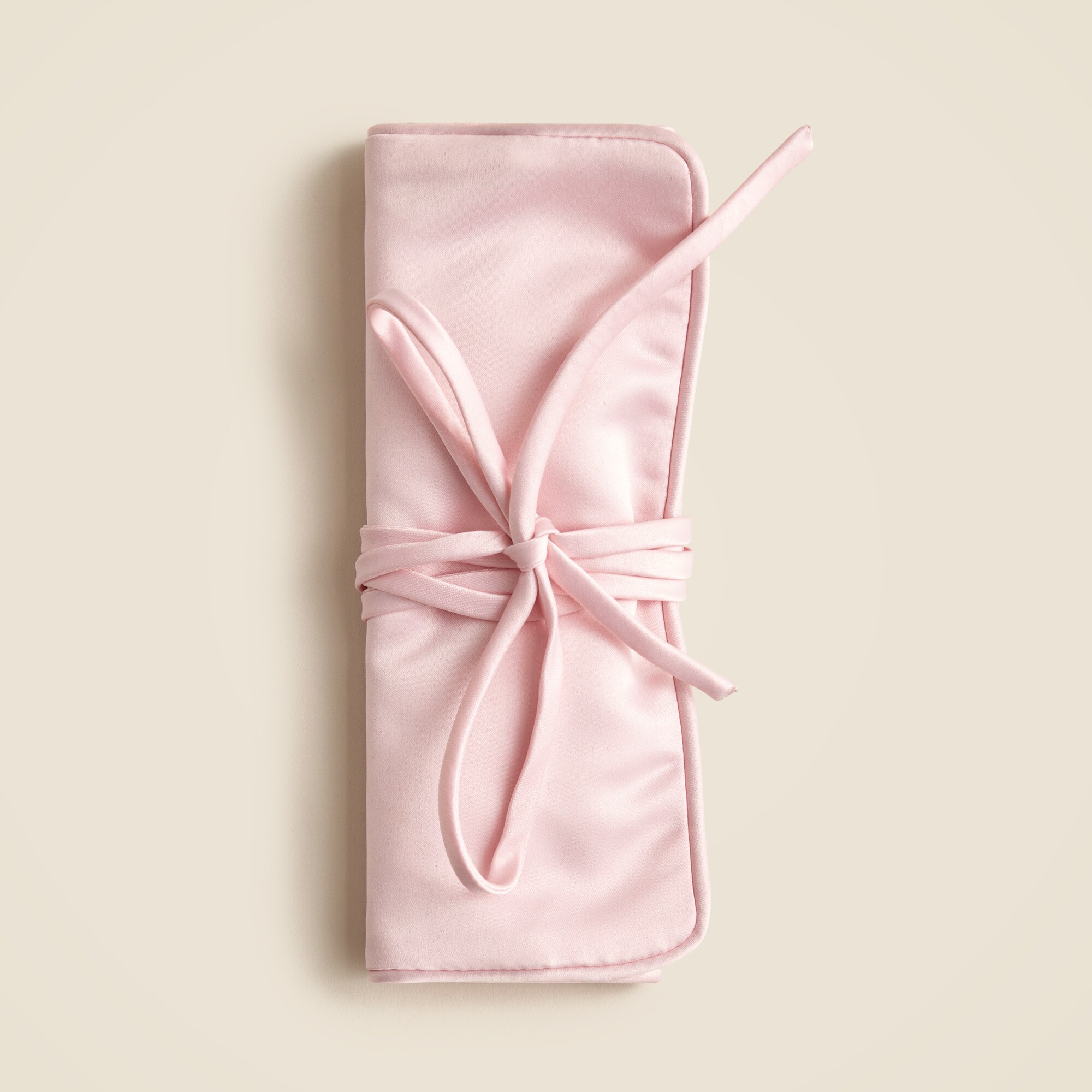 womens Satin jewelry roll