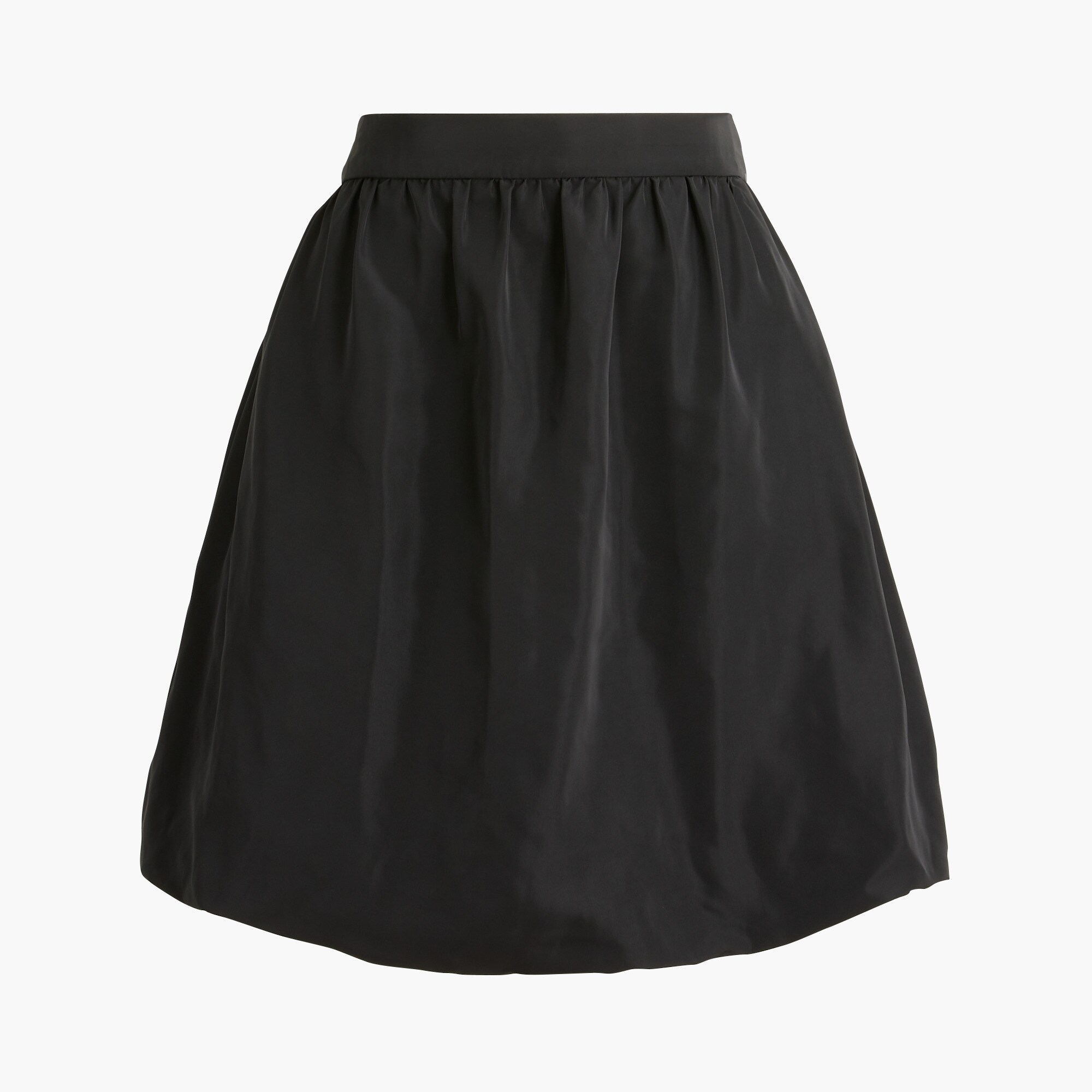womens Bubble-hem mini skirt