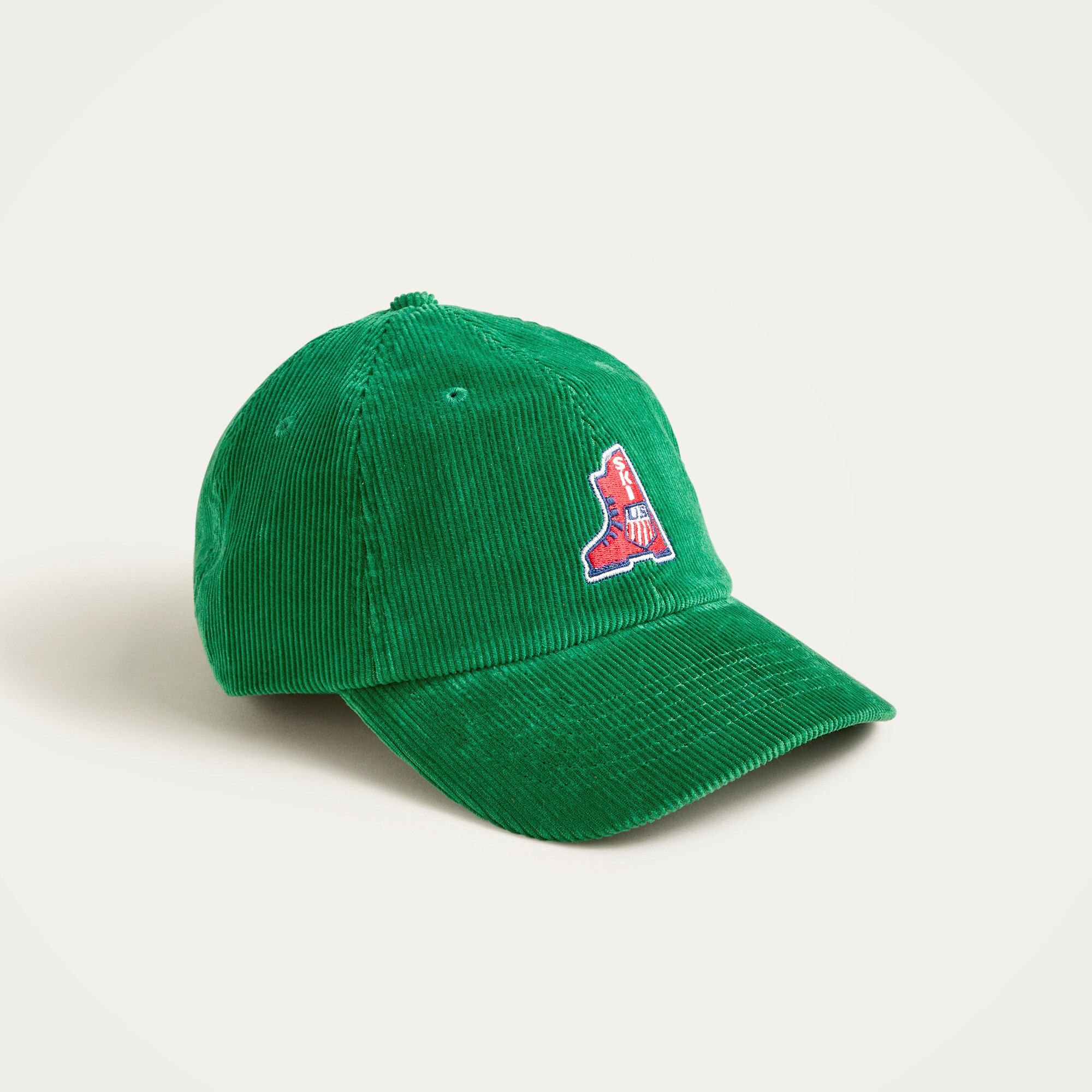 U.S. Ski & Snowboard by J.Crew embroidered corduroy baseball cap