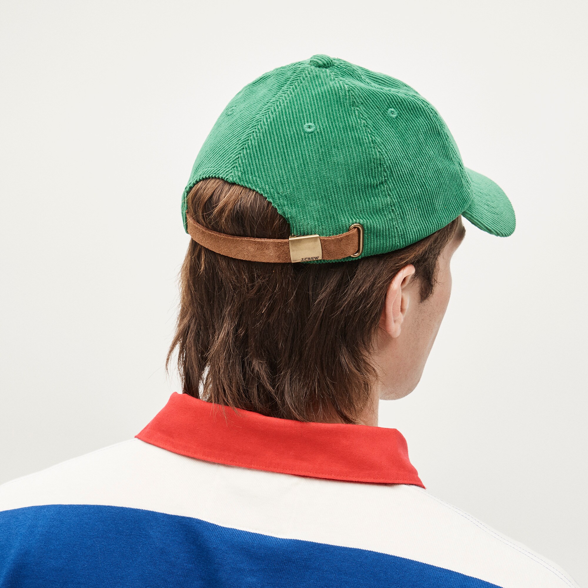 U.S. Ski & Snowboard by J.Crew embroidered corduroy baseball cap