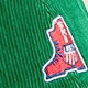 U.S. Ski &amp; Snowboard by J.Crew embroidered corduroy baseball cap MEADOW GREEN