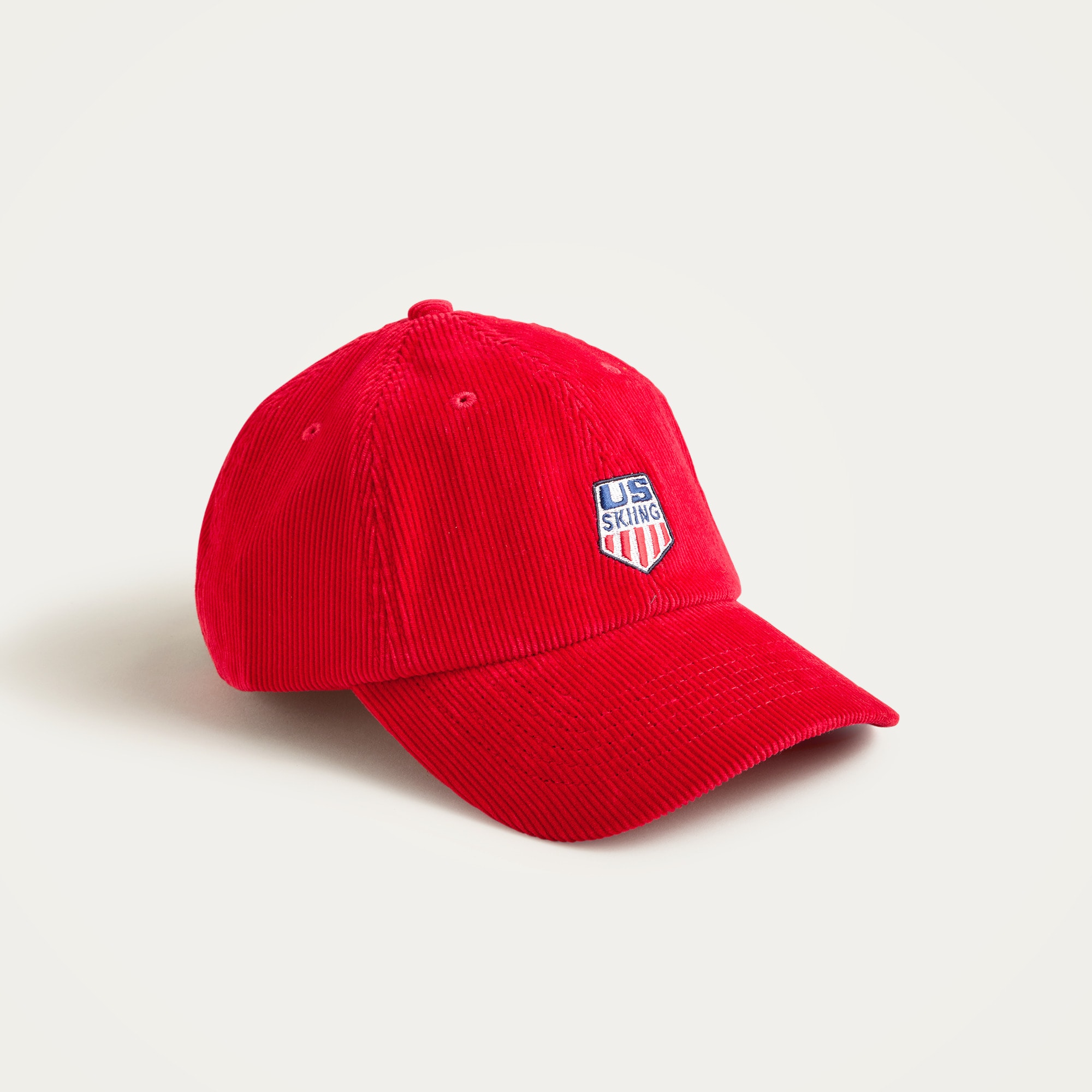 U.S. Ski & Snowboard by J.Crew embroidered corduroy baseball cap