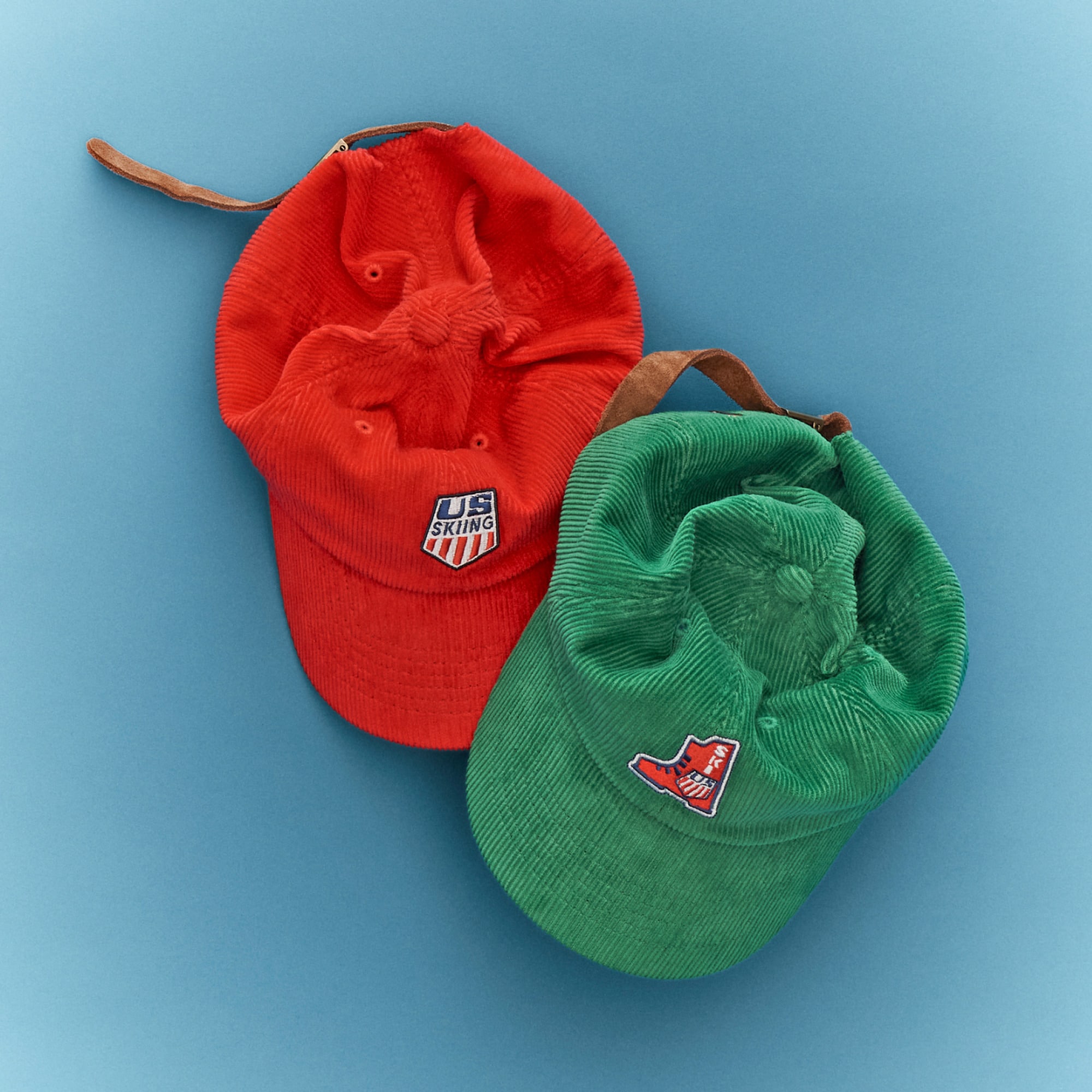 U.S. Ski & Snowboard by J.Crew embroidered corduroy baseball cap