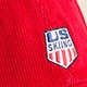 U.S. Ski &amp; Snowboard by J.Crew embroidered corduroy baseball cap CLASSIC RED
