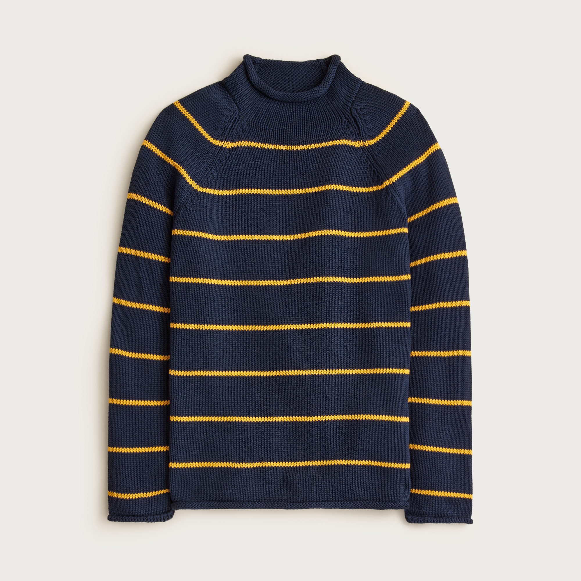 Heritage Cotton Mockneck Sweater For Men | J.Crew