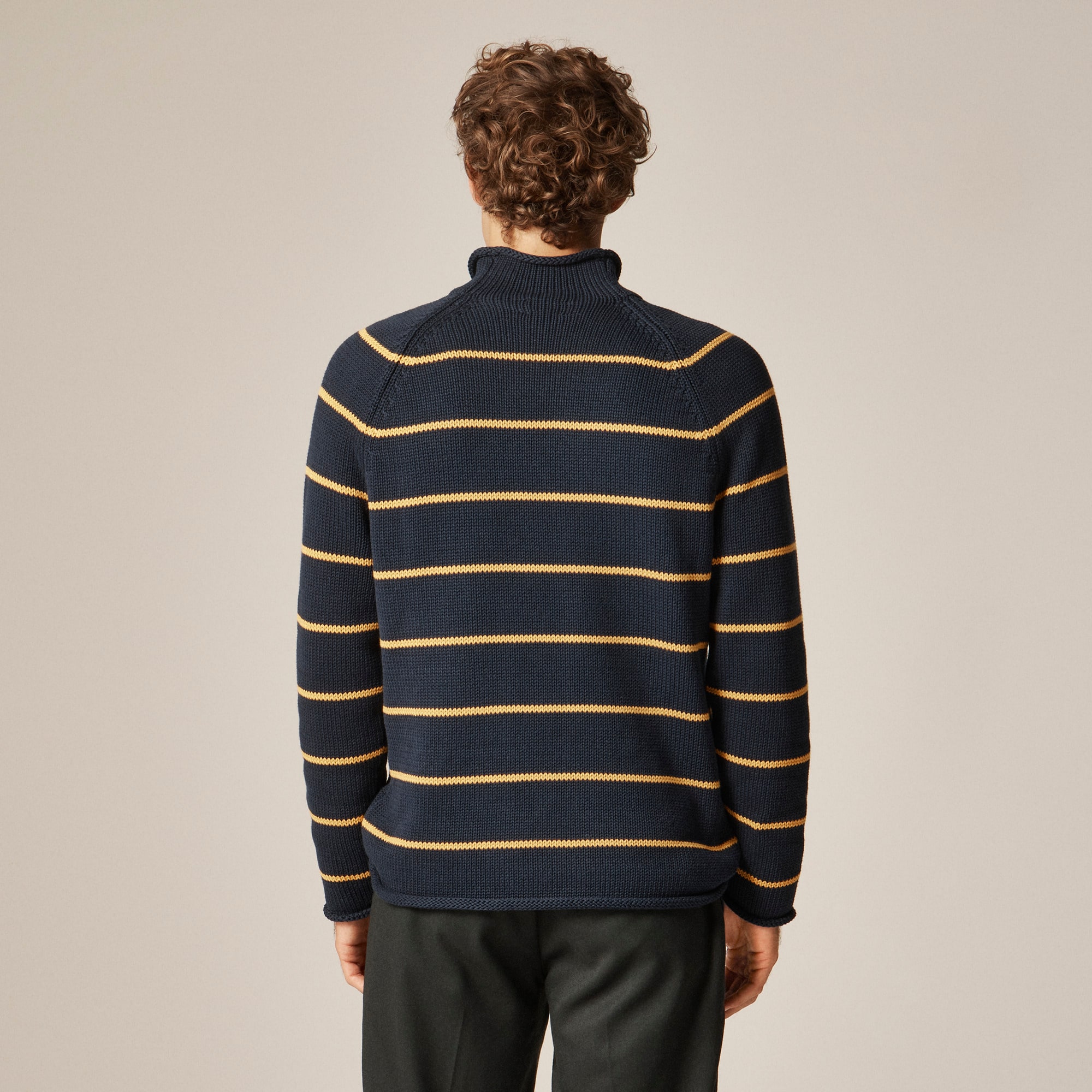 1988 Rollneck™ sweater in stripe