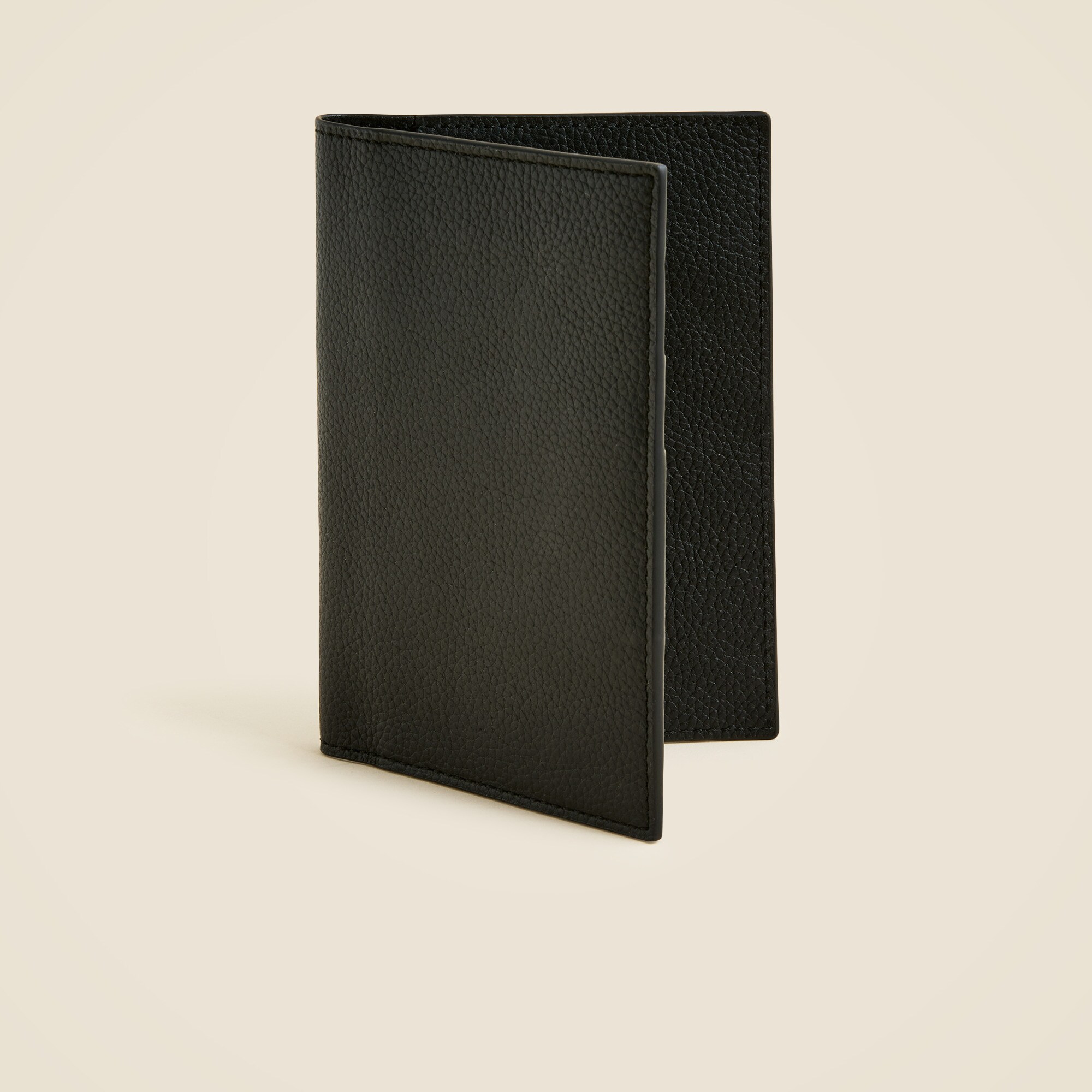 mens Leather passport holder