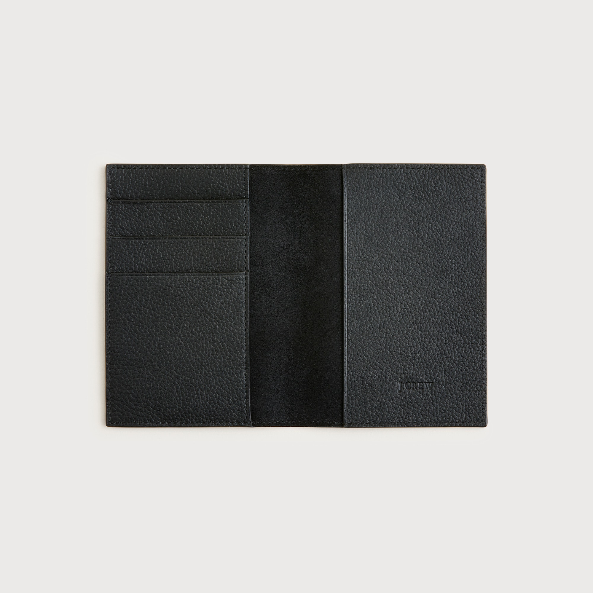 Leather passport holder