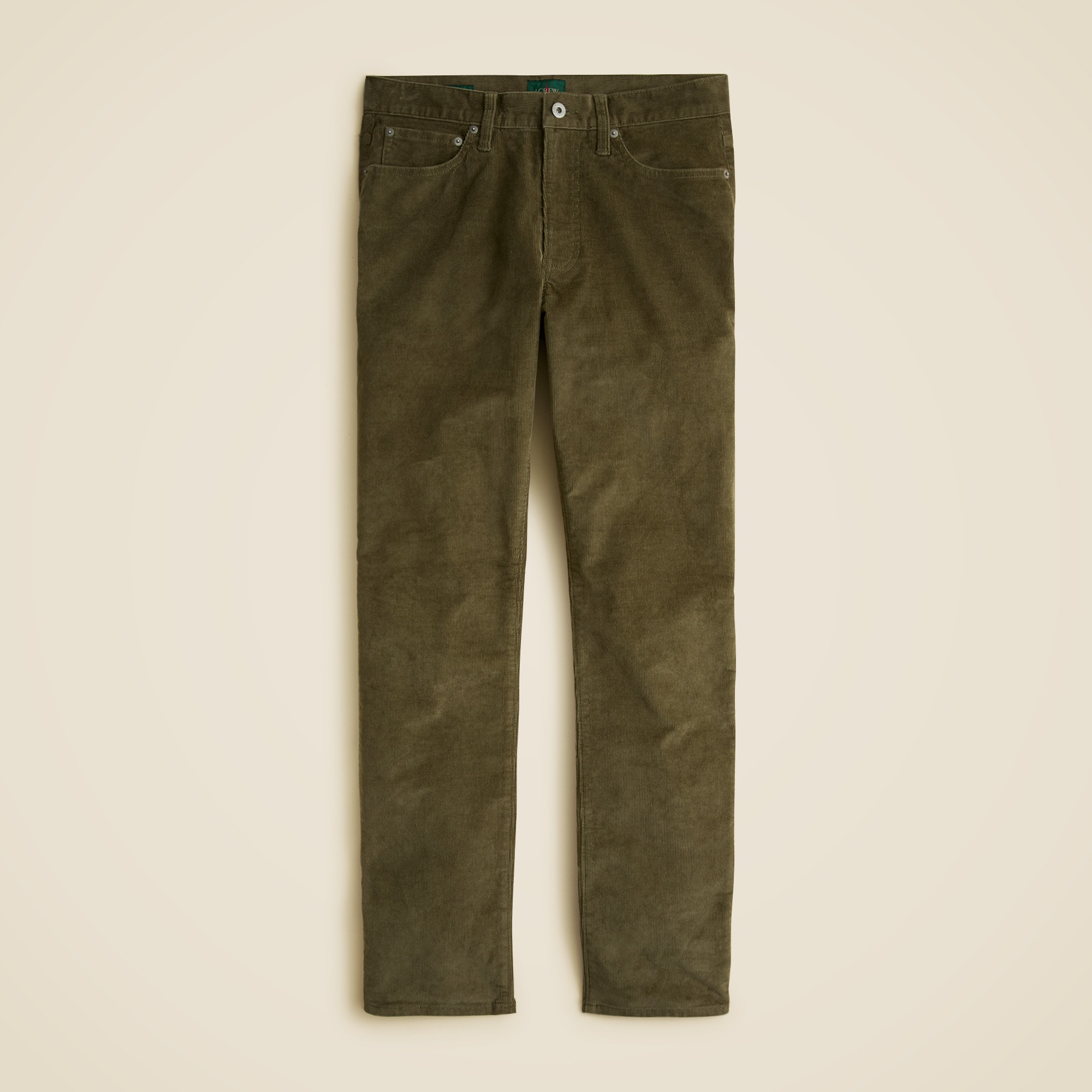 1040 Athletic Tapered-fit five-pocket stretch corduroy pant