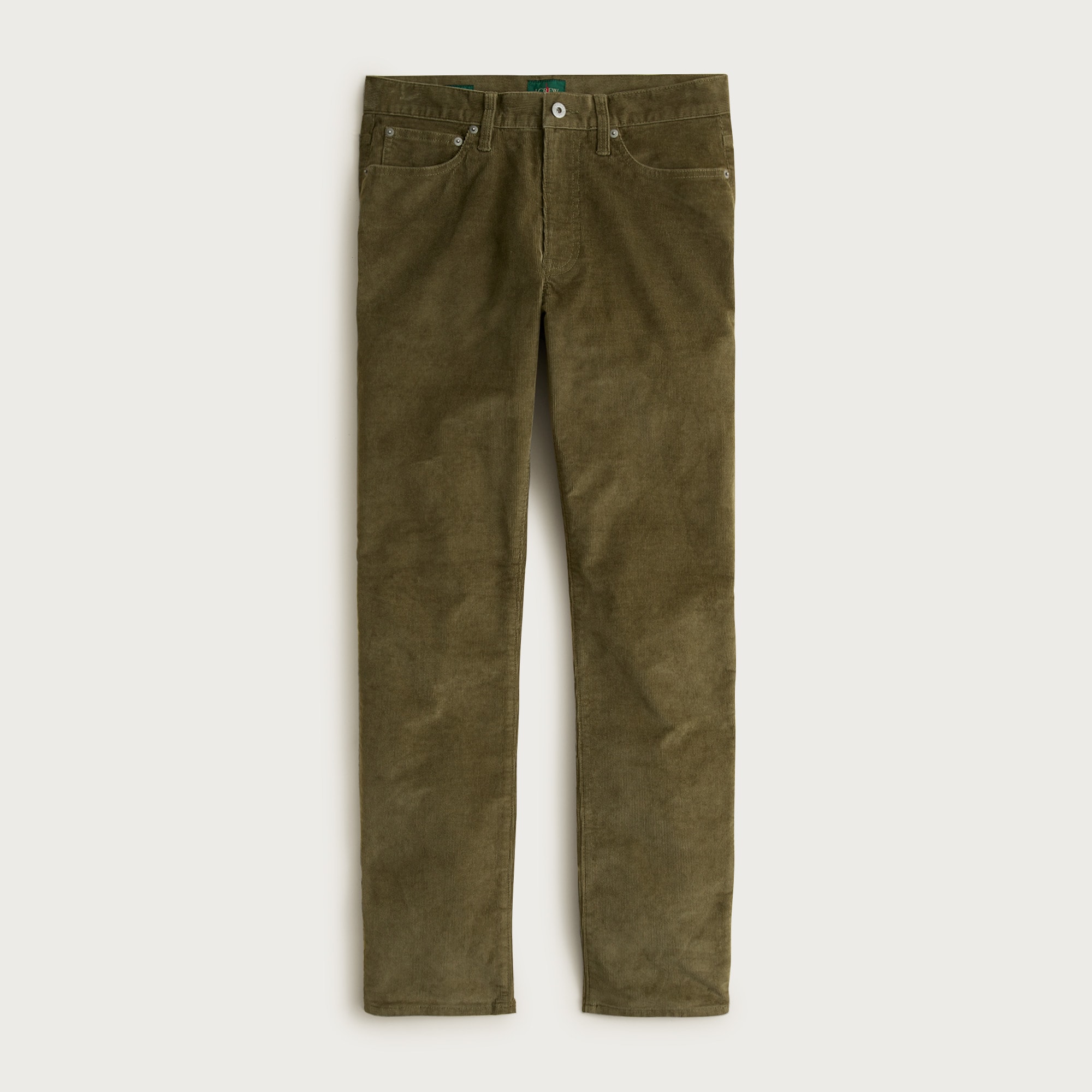 1040 Athletic Tapered-fit five-pocket stretch corduroy pant
