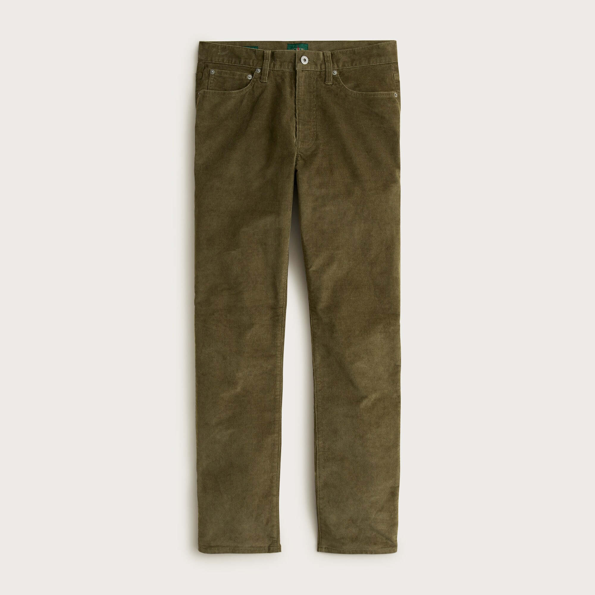 1040 Athletic Tapered-fit Five-pocket Stretch Corduroy Pant For