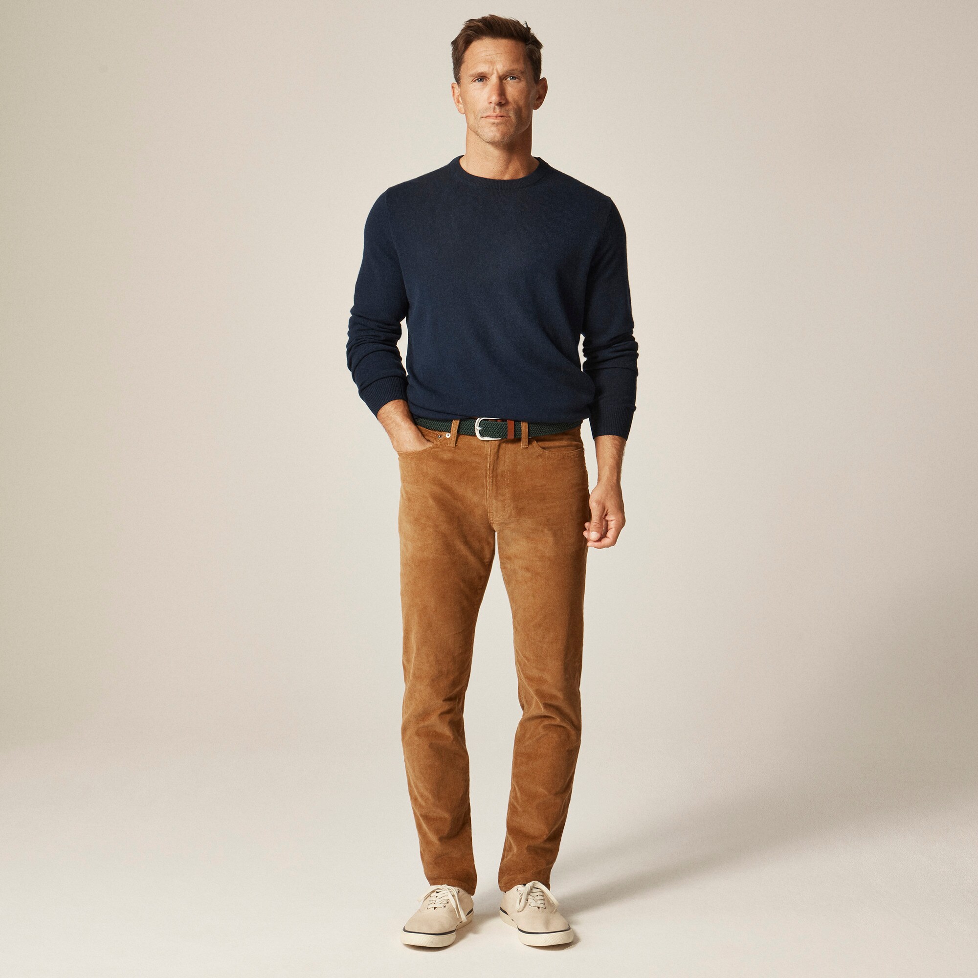 1040 Athletic Tapered-fit five-pocket stretch corduroy pant - thumbnail 2