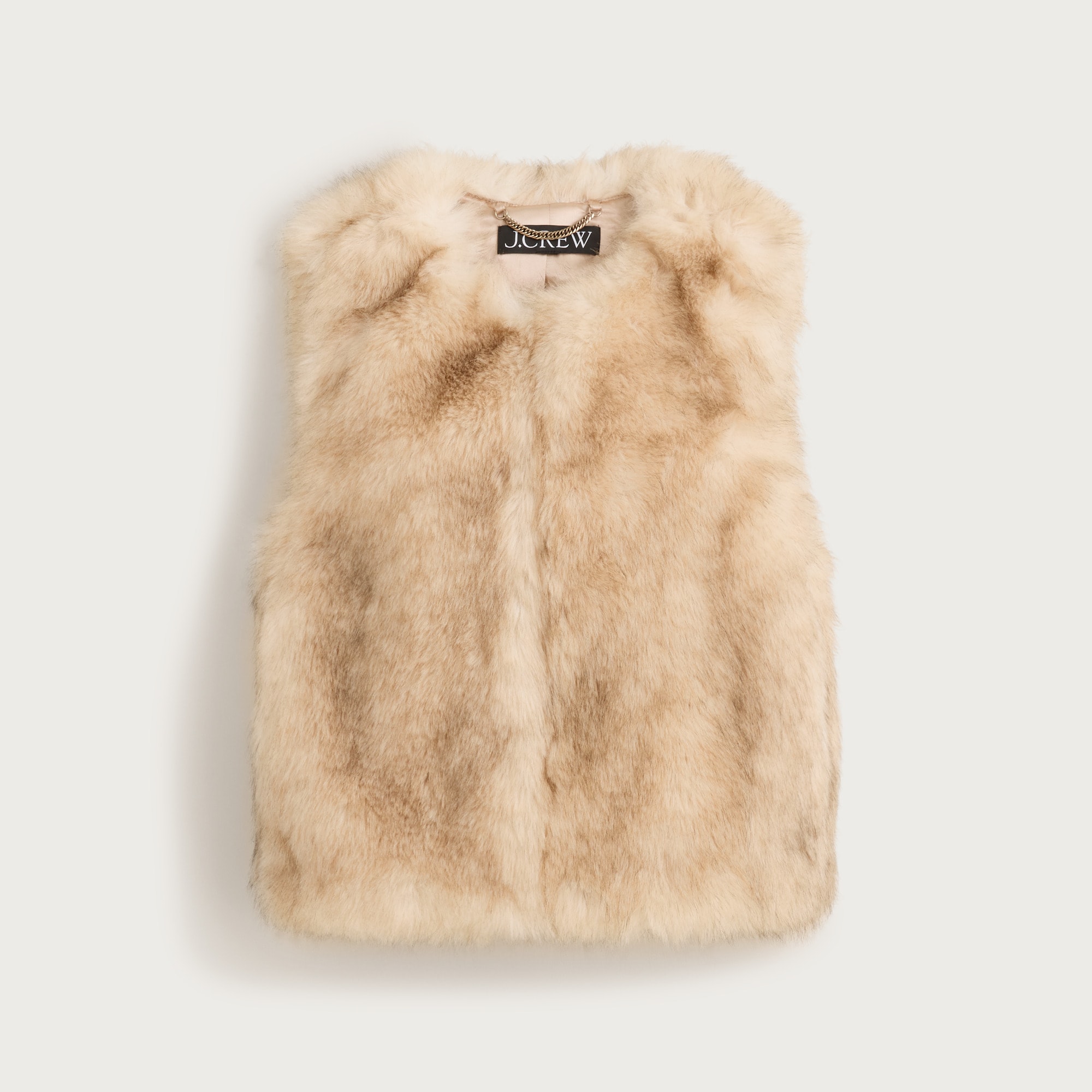 Faux-fur Vest For Women | J.Crew