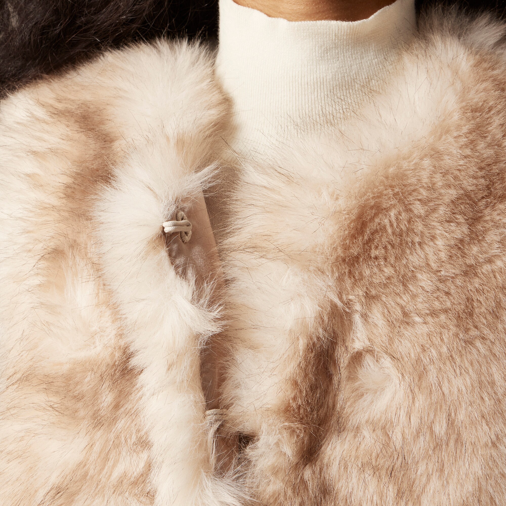 Faux-fur Vest For Women | J.Crew