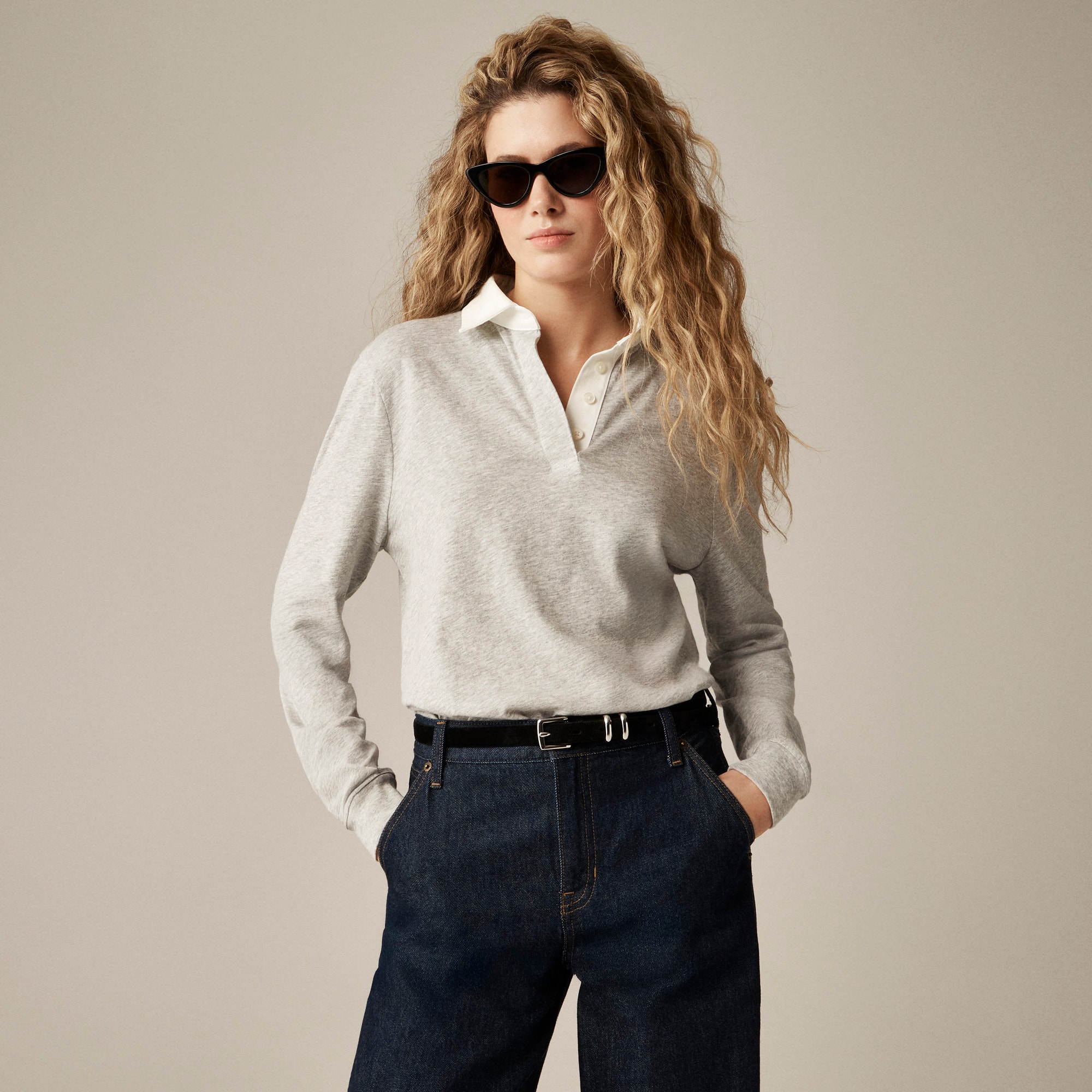  Vintage jersey rugby T-shirt