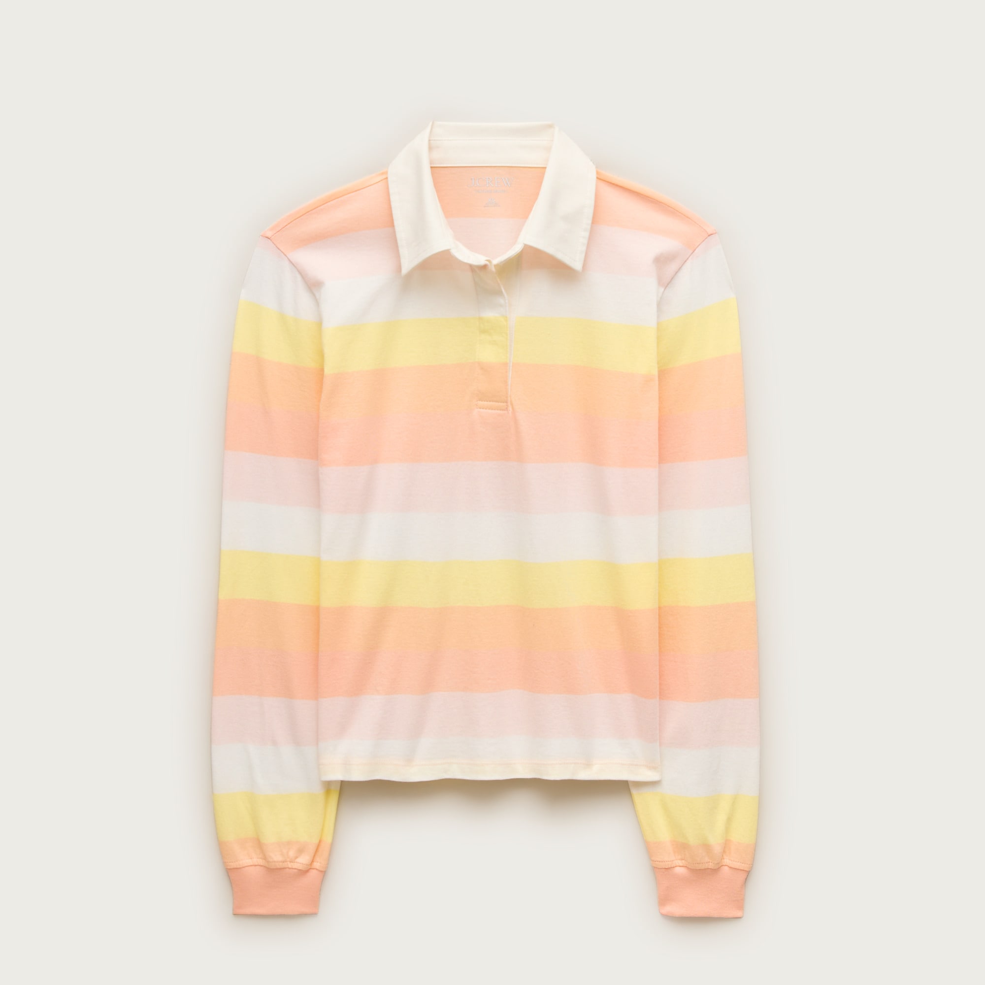 Vintage Jersey Rugby T-shirt In Stripe For Women | J.Crew