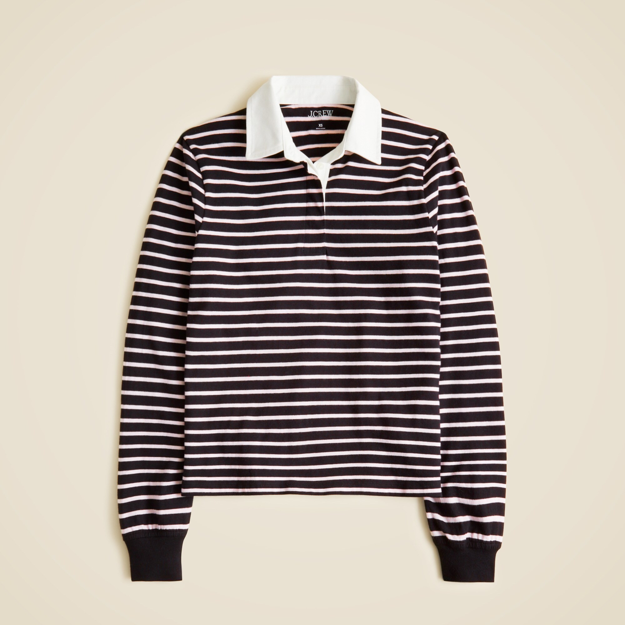 Vintage jersey rugby T-shirt in stripe
