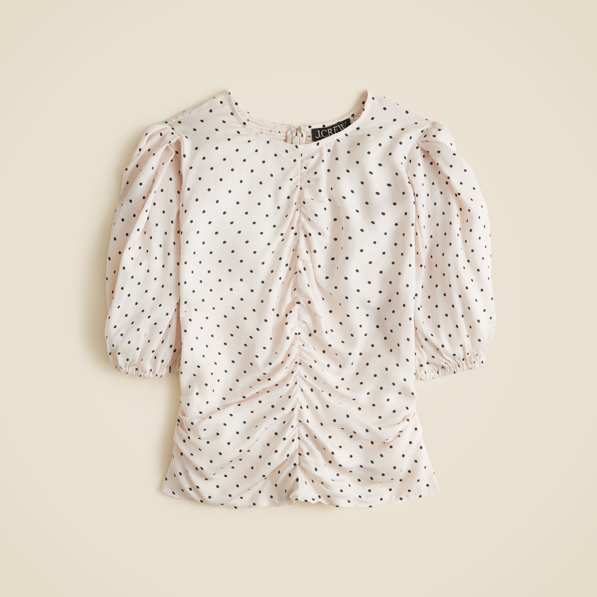 Veranda shirt in dot print