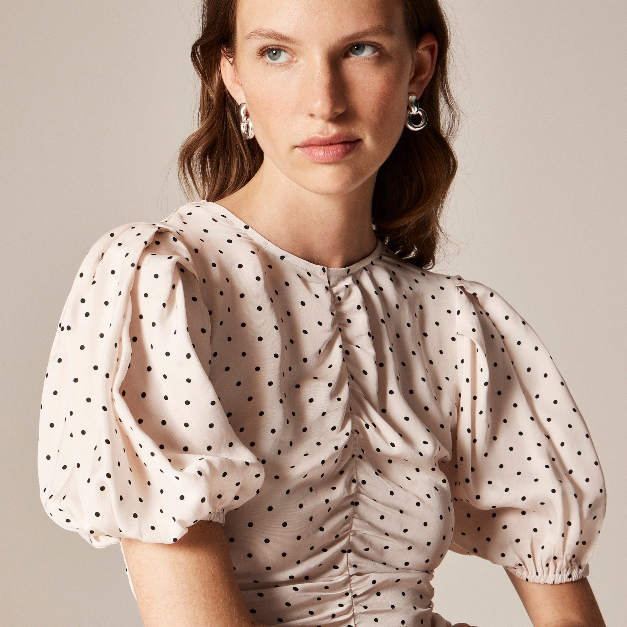 Veranda shirt in dot print