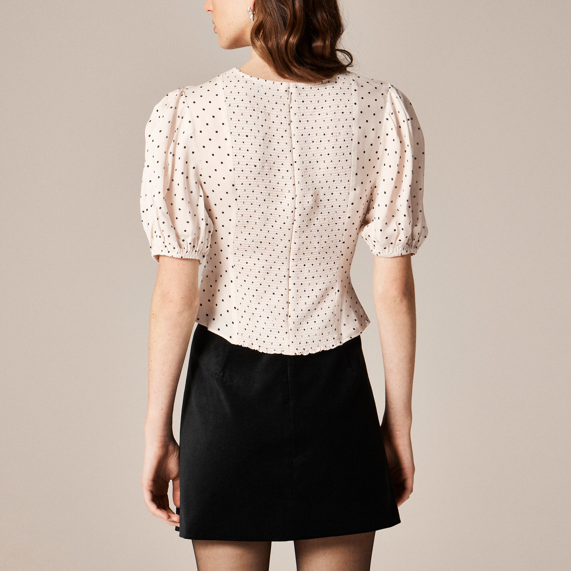 Veranda shirt in dot print