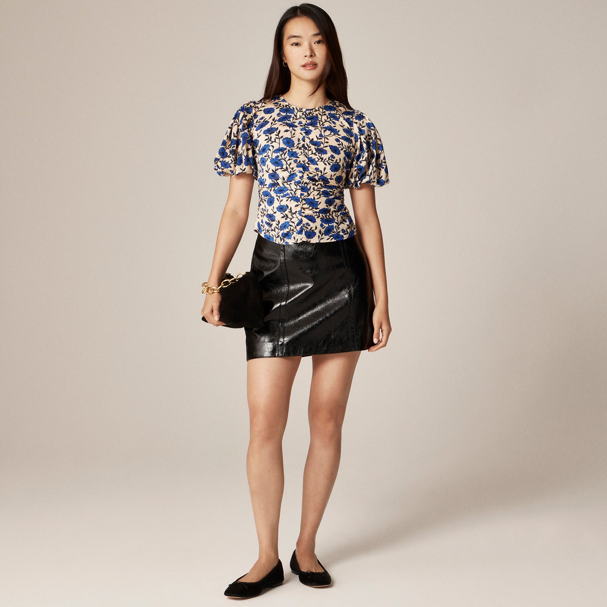 Veranda shirt in floral print